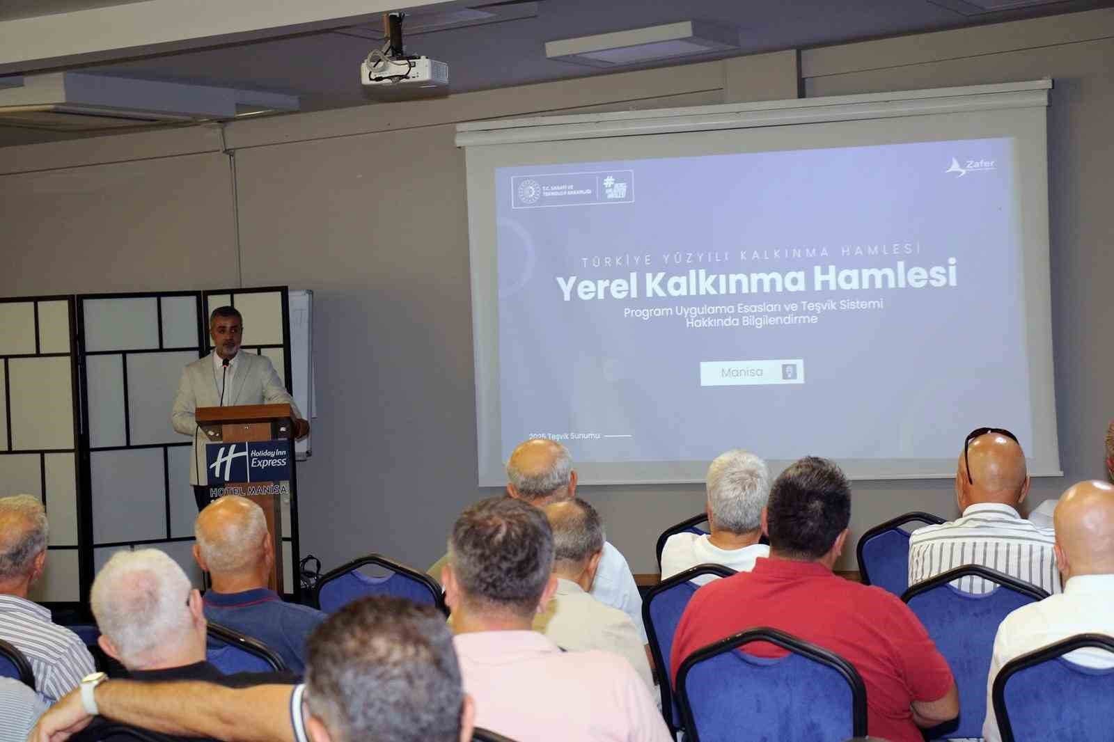 Manisa TSO&rsquo;dan yatırımcılara teşvik &ccedil;ağrısı
