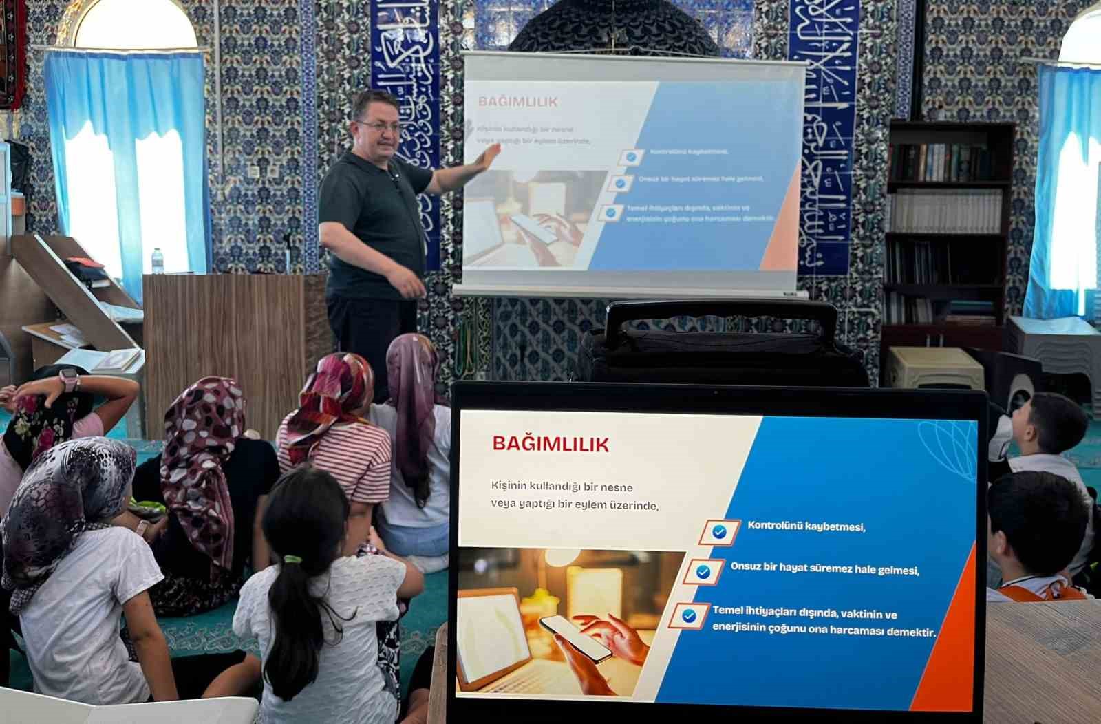 Köşk’te bağımlılıkla mücadele semineri