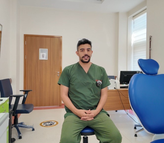 Diş hekimi, sağlıklı hayat merkezi sayesinde sigaradan kurtuldu