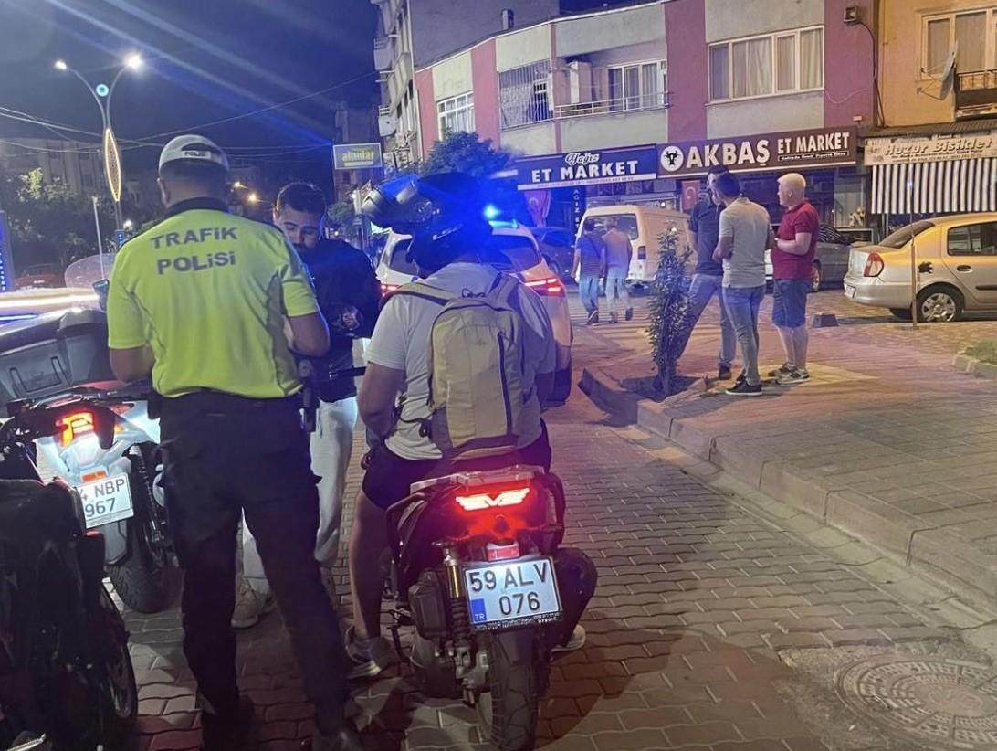 Gönen’de yoğun trafik denetimi