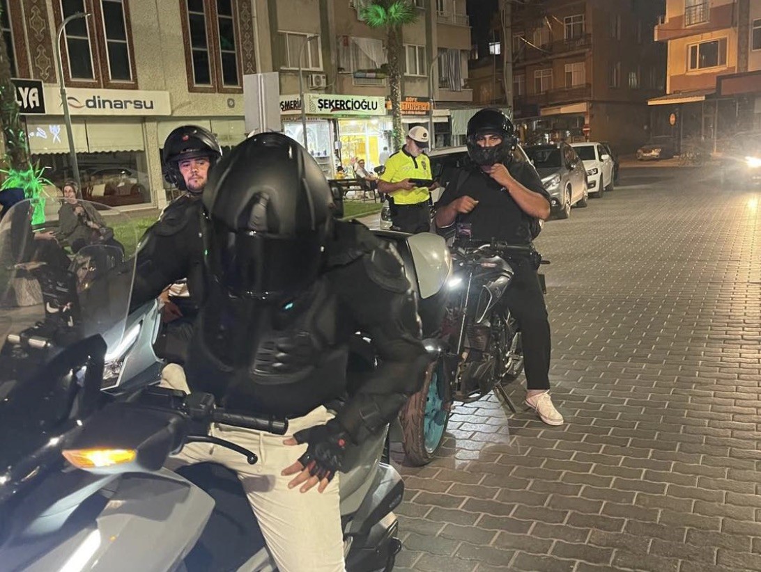 G&ouml;nen&rsquo;de yoğun trafik denetimi
