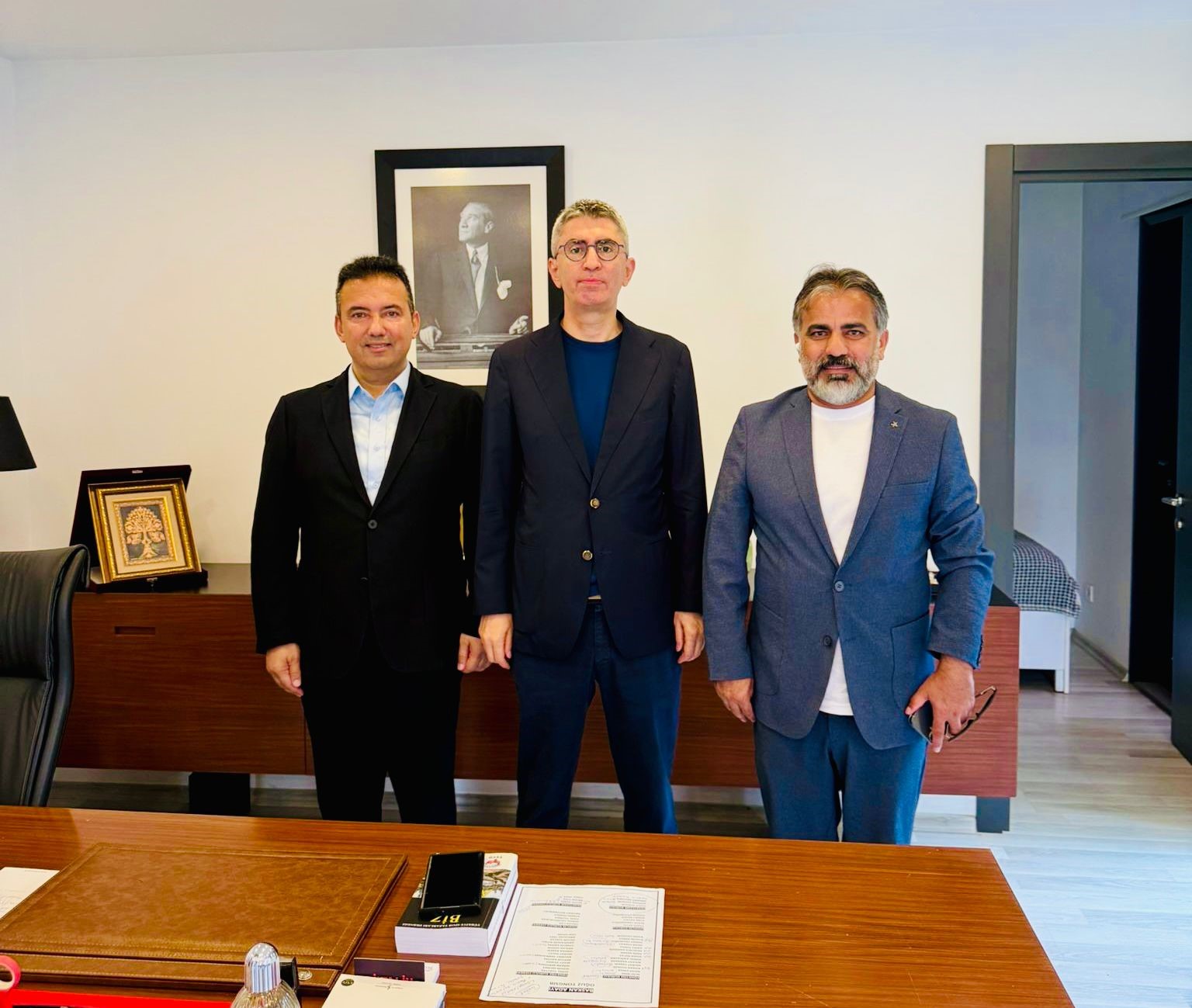 Başkan Havur’dan TSYD Genel Merkezi’ne ziyaret