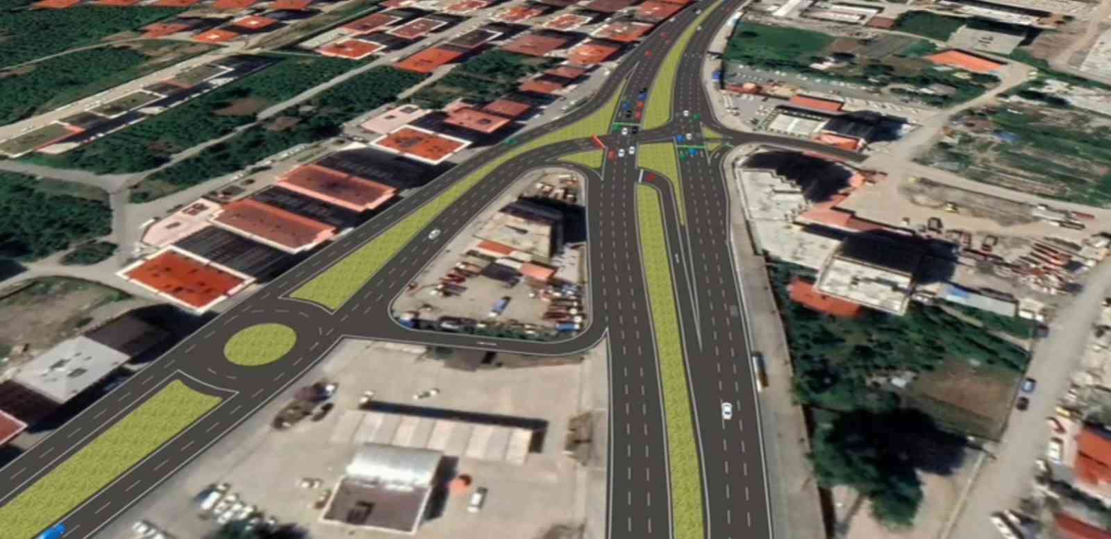 Karadeniz Sahil Yolu Yomra ge&ccedil;işinde trafik sorunu yeni nesil hemzemin kavşak ile &ccedil;&ouml;z&uuml;lecek
