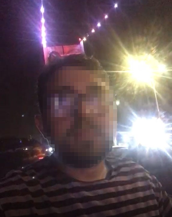 15 Temmuz Şehitler Köprüsü’nde intihar girişimi