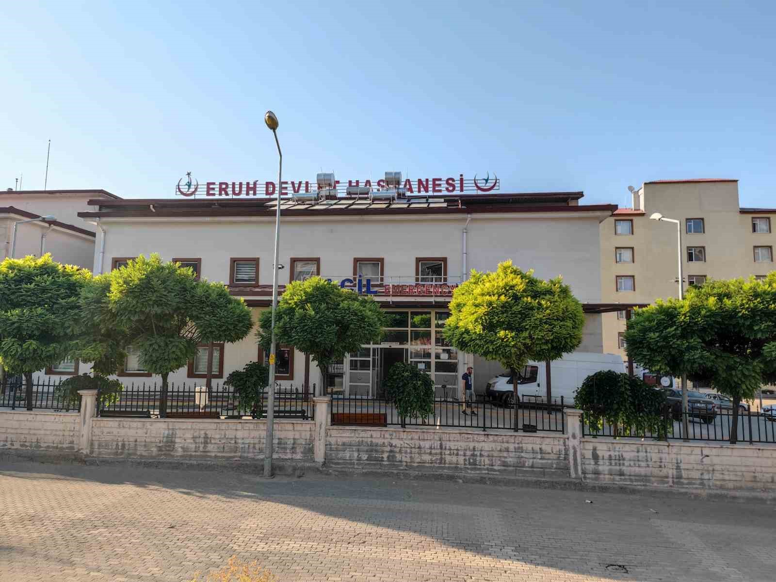 Siirt’te TPAO sahasında iş kazası: 2 işçi yaralandı