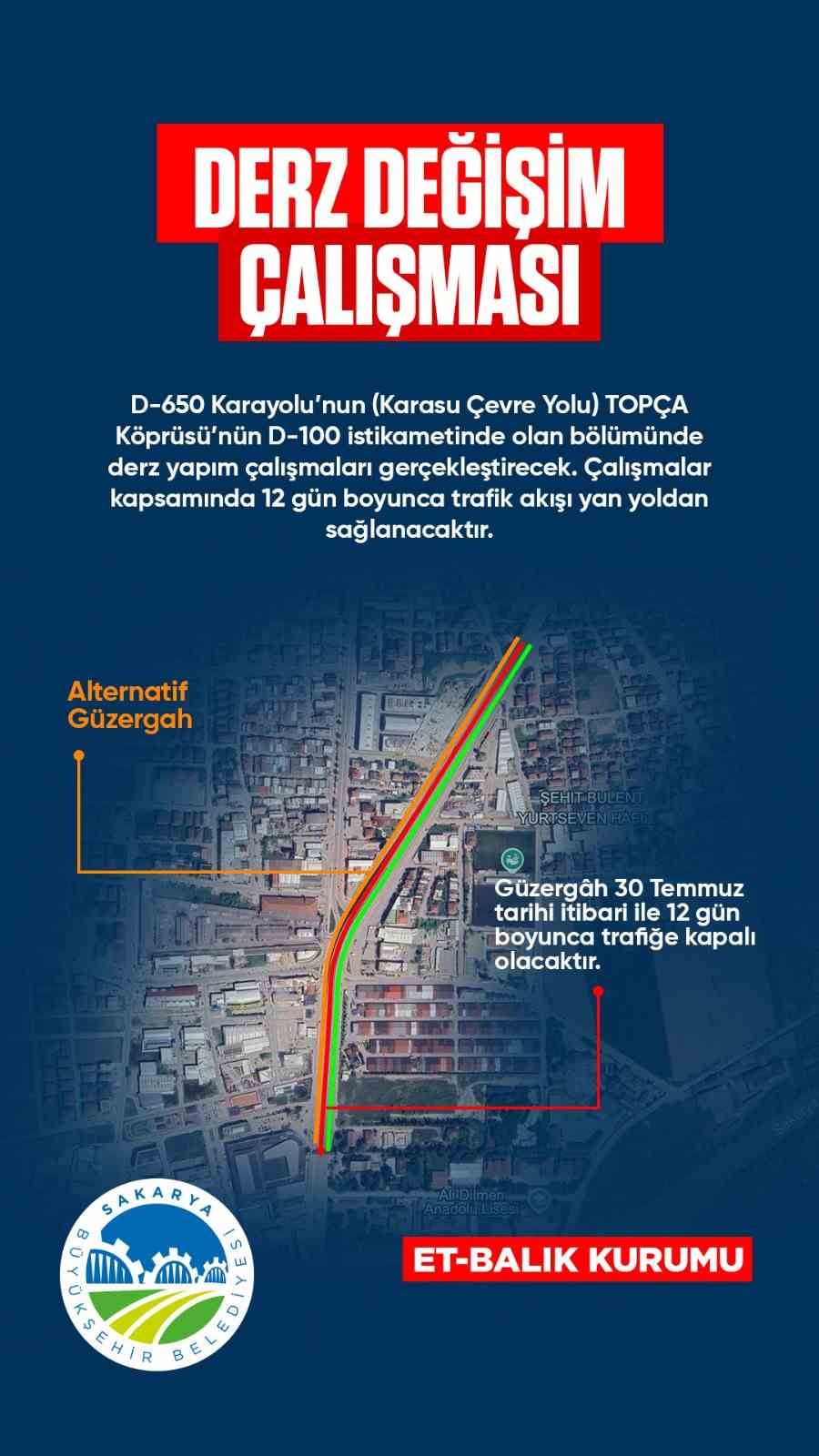 O k&ouml;pr&uuml;y&uuml; kullanacaklar dikkat
