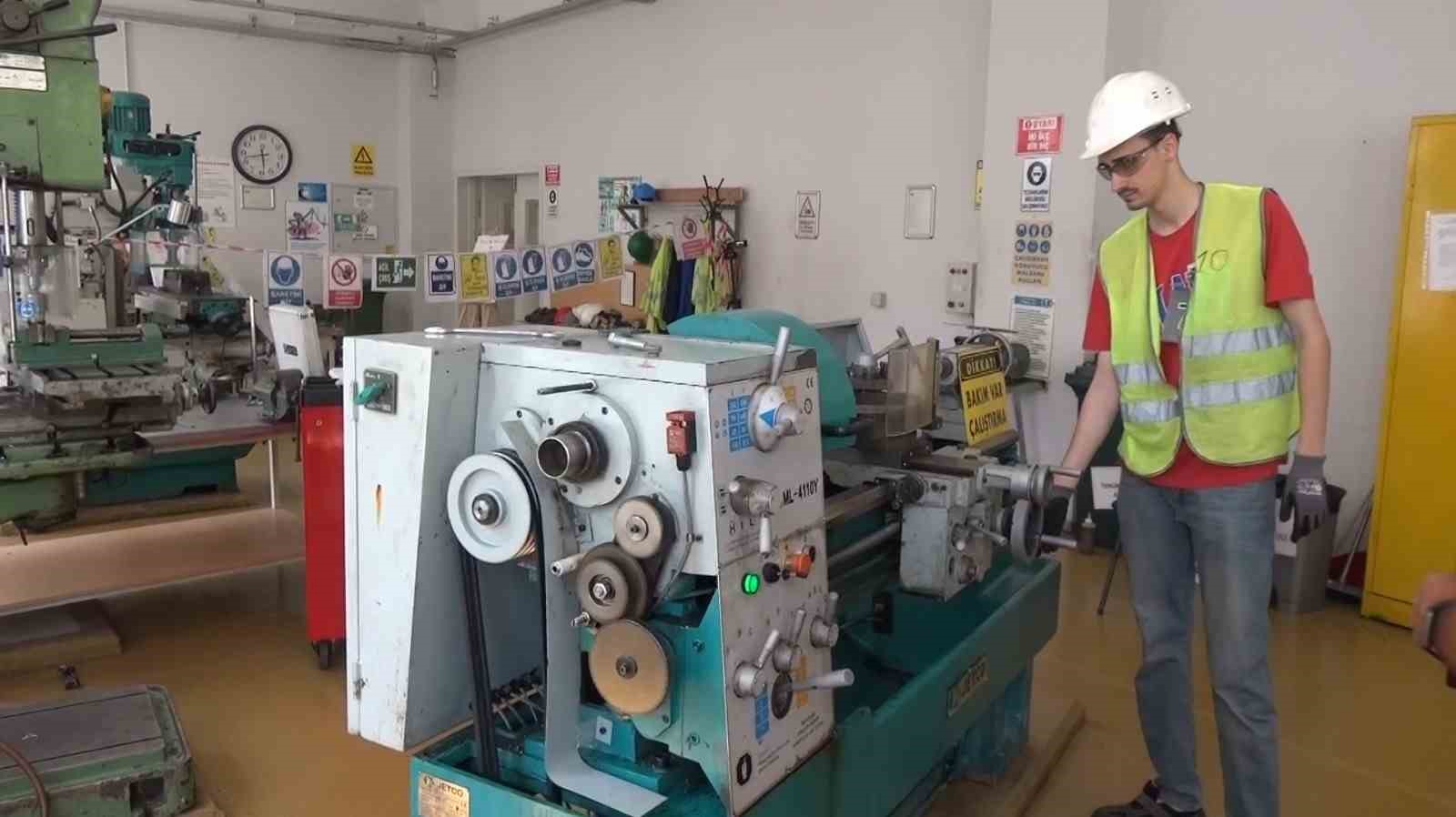 Aranan personeller İzmir&rsquo;de yetişiyor
