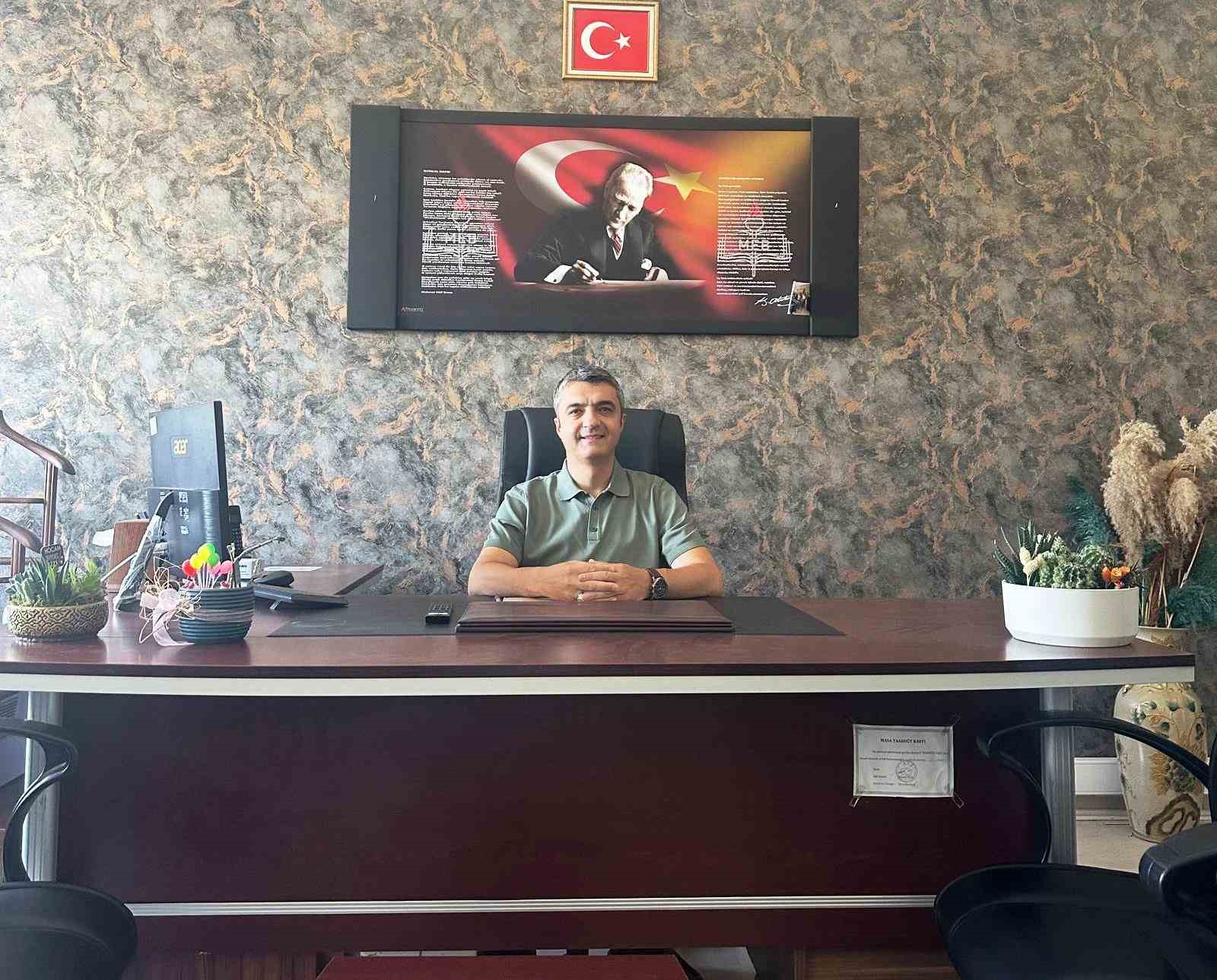 Kütahya Sosyal Bilimler Lisesi’nde görev değişimi