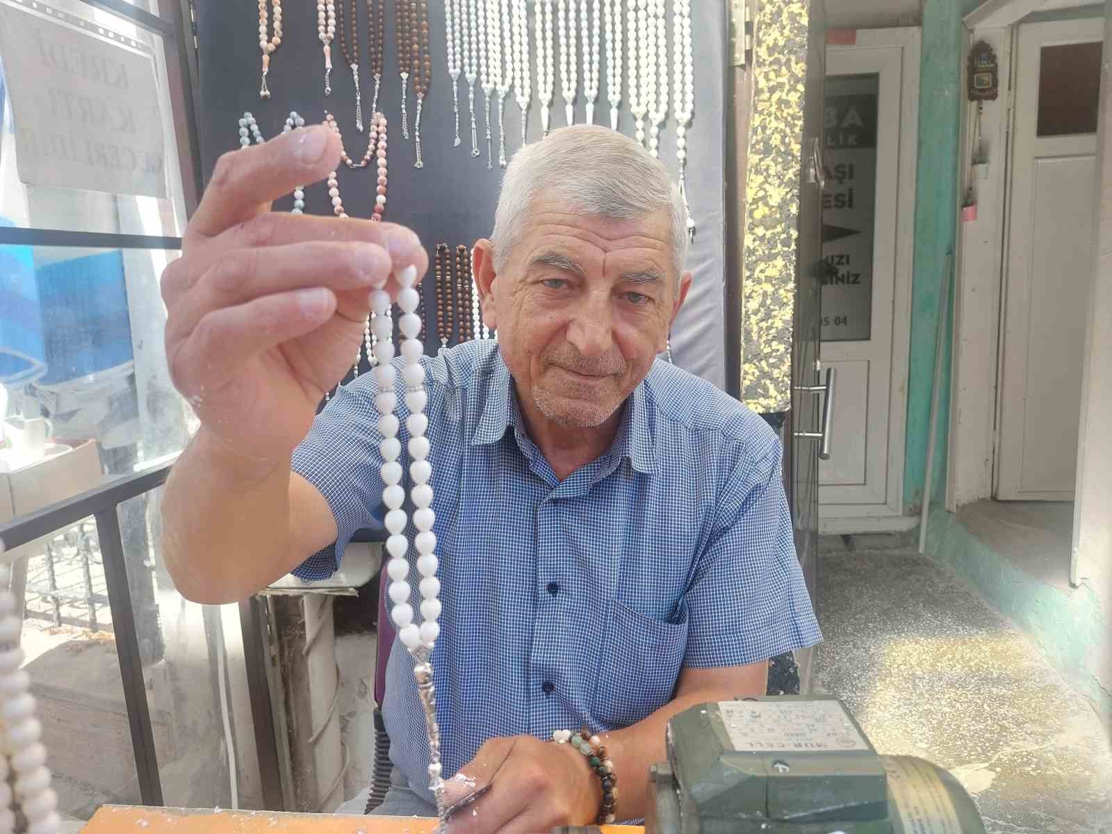 Eskişehir’in lületaşı hem şifa hem de estetik güzellik sunuyor