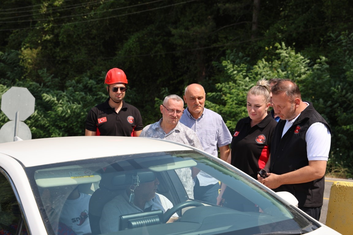 Kartepe’de orman yangınlarına karşı ciddi uyarı