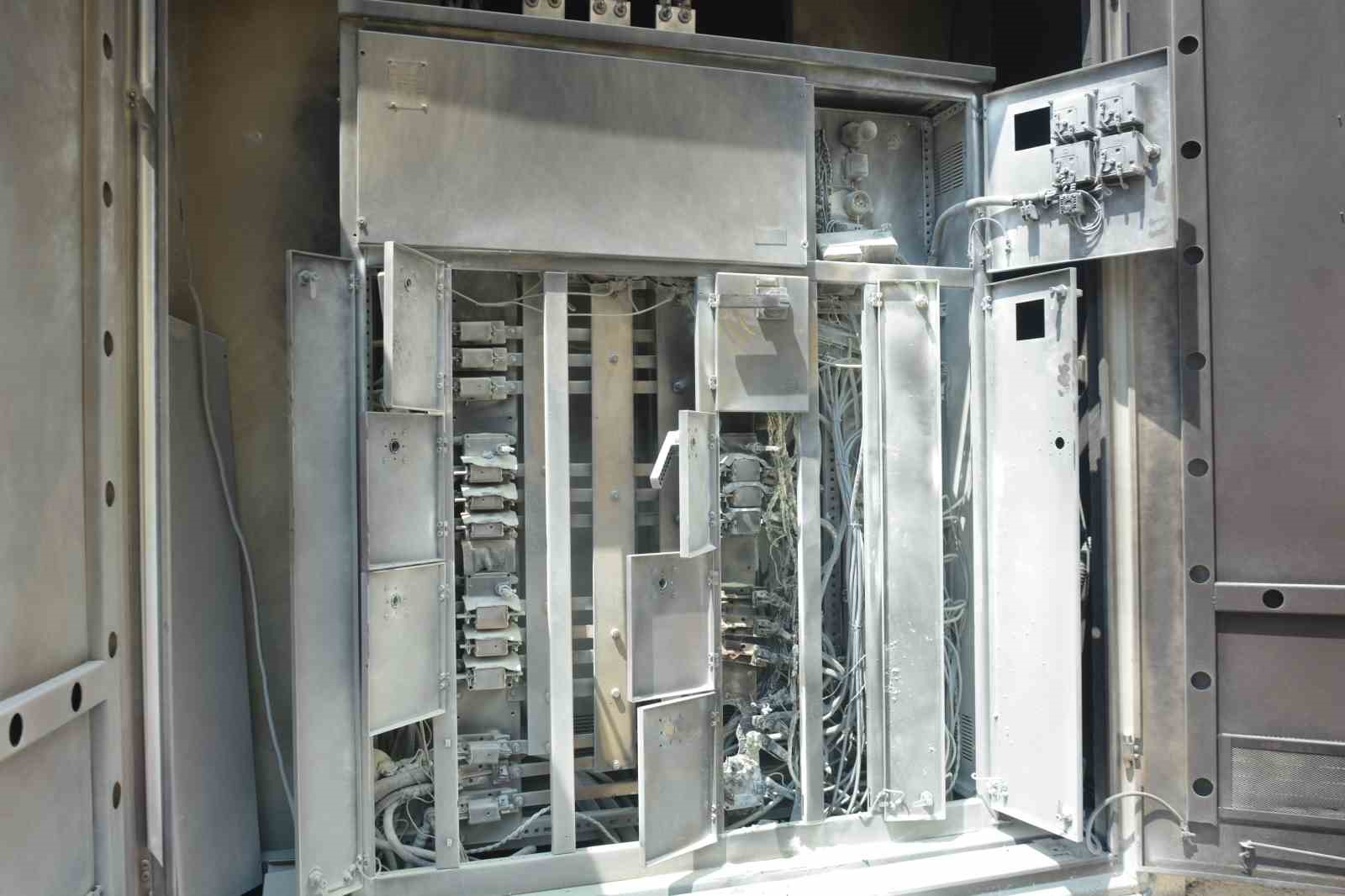 Ordu&rsquo;da trafo patladı, &ccedil;evrede panik yaşandı
