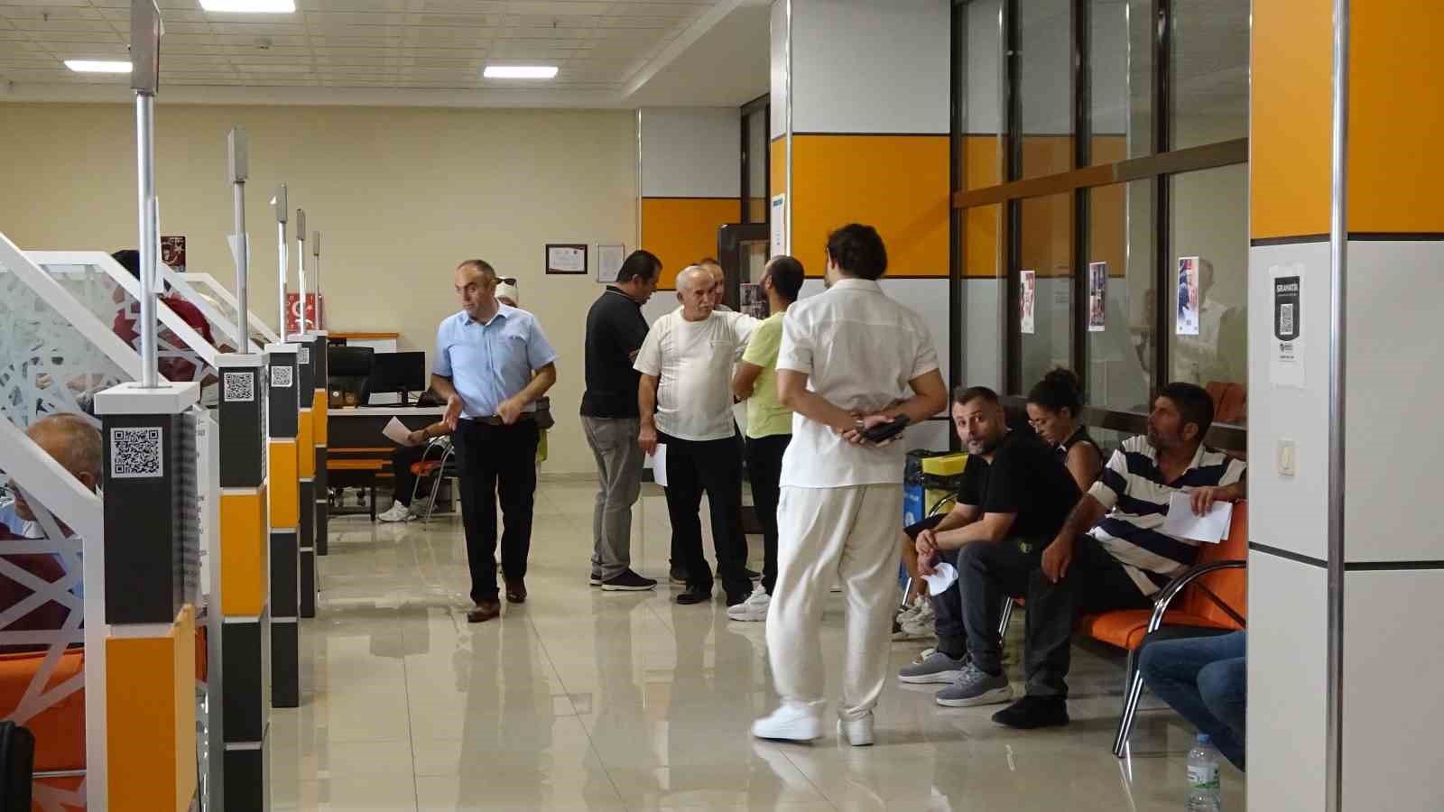 Yozgat’ta 7 bin kişi eski tip sürücü belgesi kullanıyor