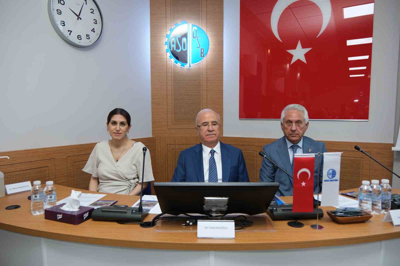 ASO Başkanı Ardıç: "Terörün olmadığı Türkiye, kalkınma açısından da büyük kazanımlar sağlayacak"