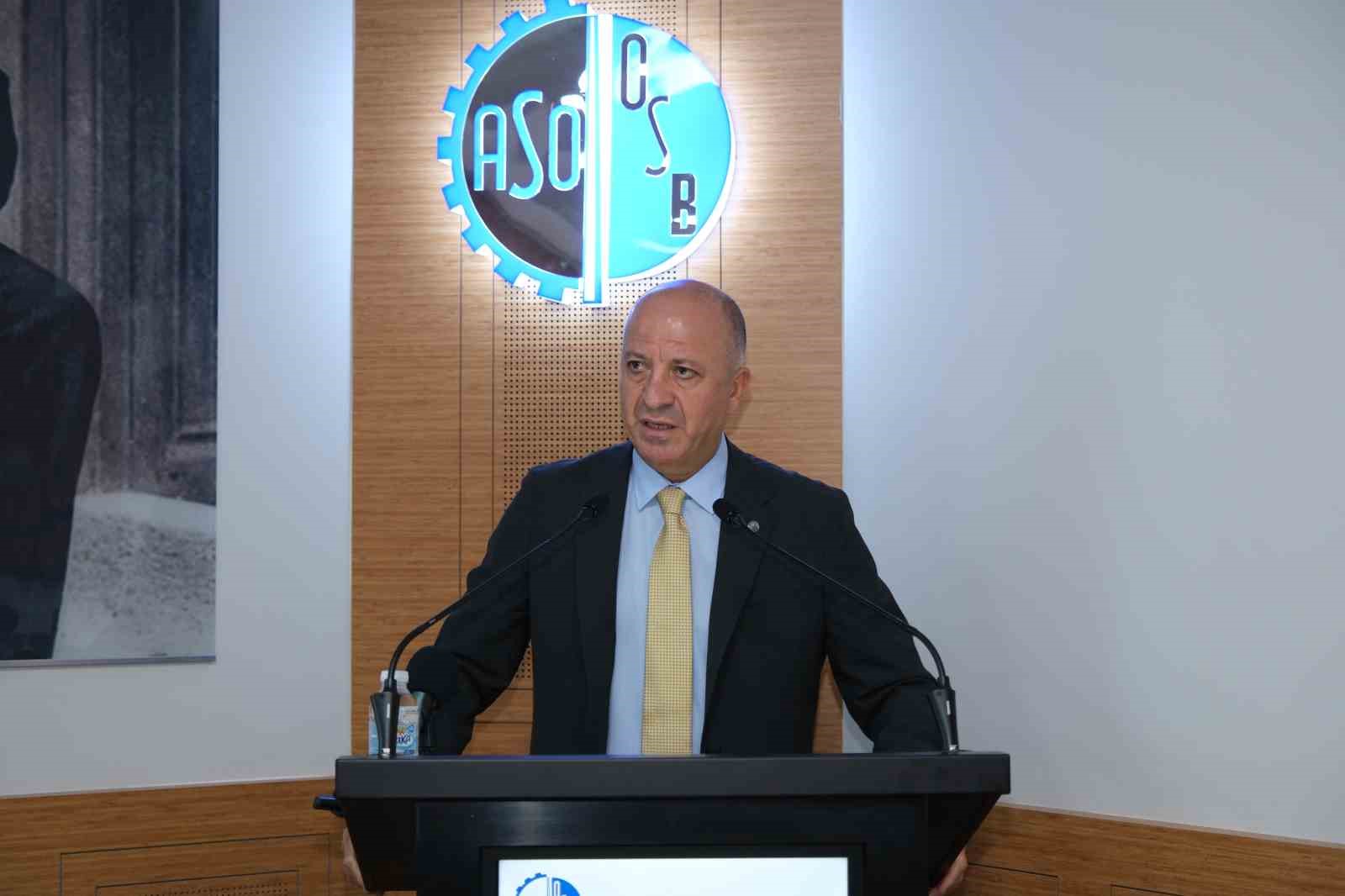 ASO Başkanı Ardı&ccedil;: "Ter&ouml;r&uuml;n olmadığı T&uuml;rkiye, kalkınma a&ccedil;ısından da b&uuml;y&uuml;k kazanımlar sağlayacak"
