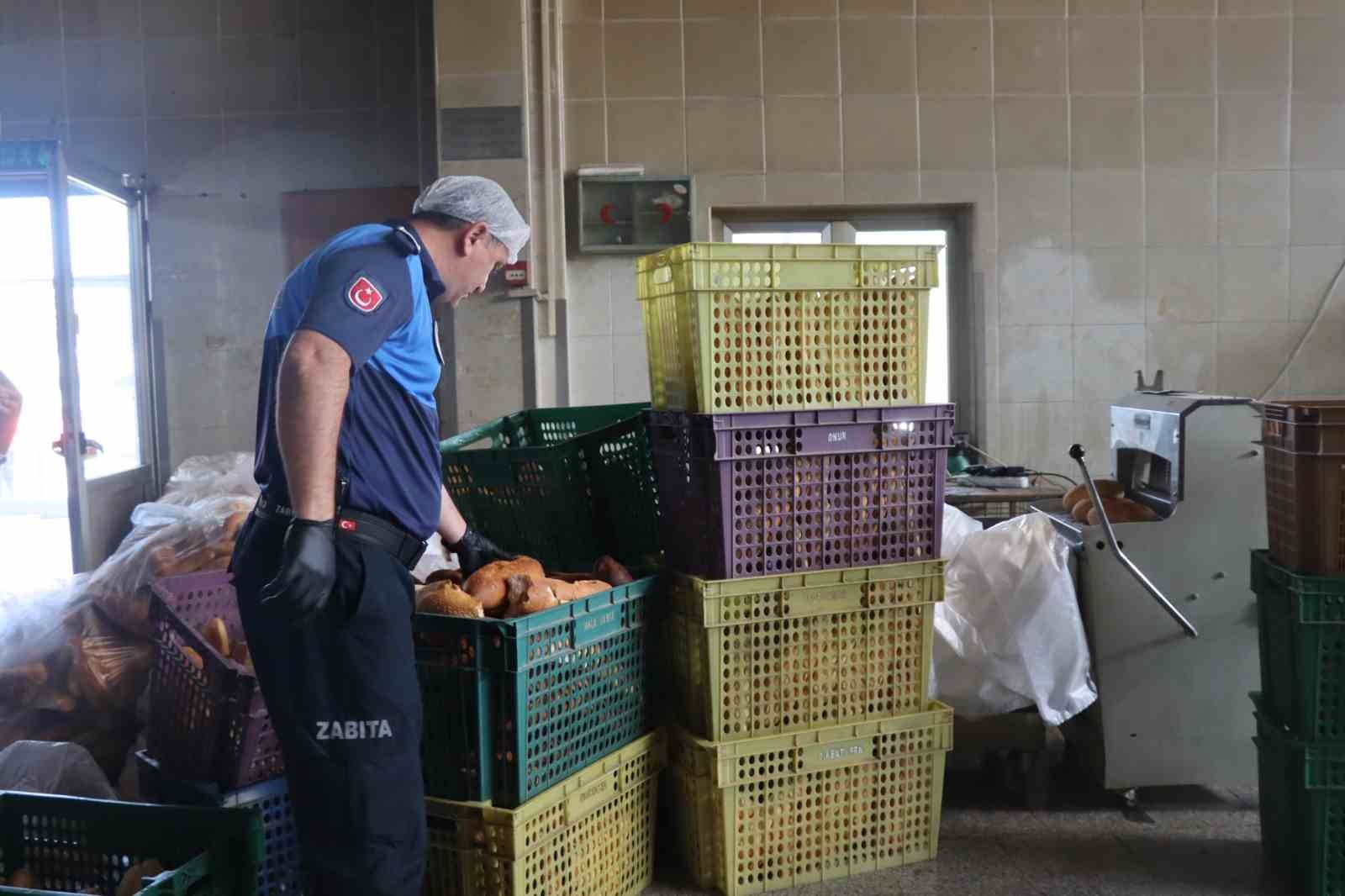 Nazilli&rsquo;de fırınlar denetlendi
