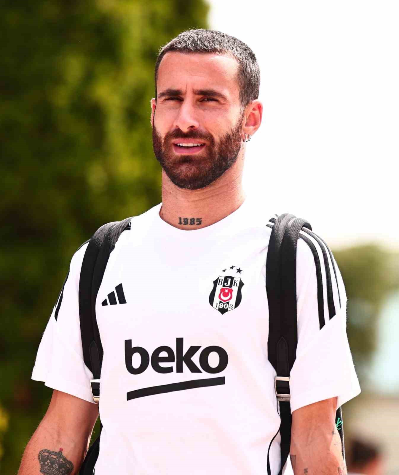 Beşiktaş, Polonya&rsquo;ya gitti
