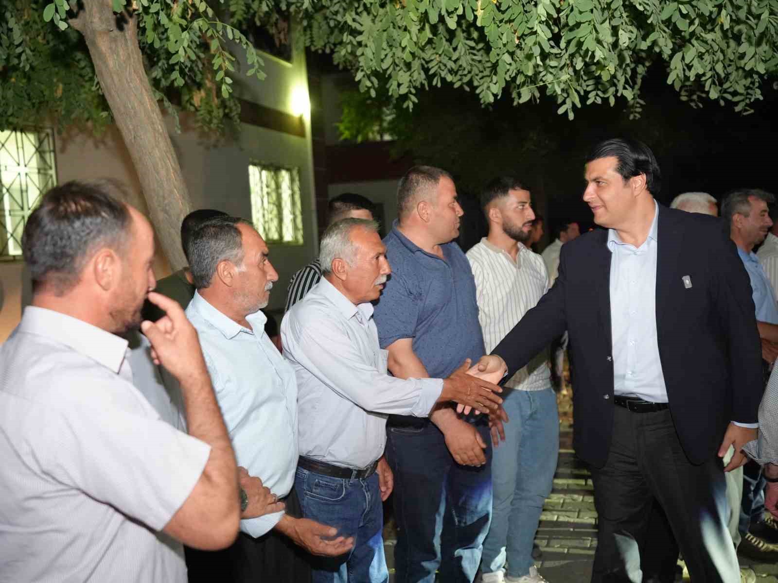 Yılmaz, Bağbaşı Mahallesi’nde vatandaşlarla bir araya geldi