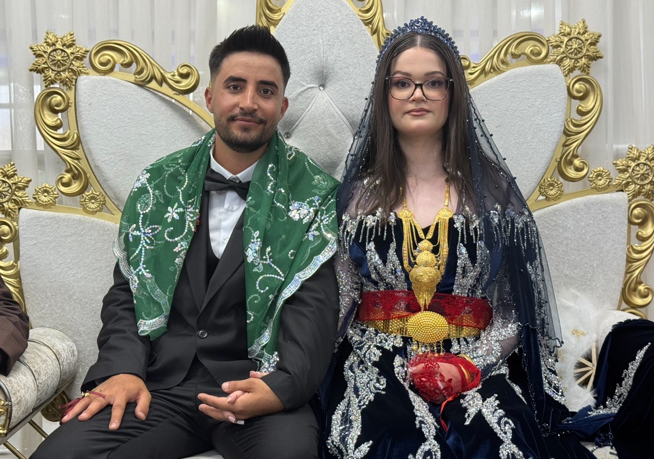 Hakkari’ye Bulgar gelin