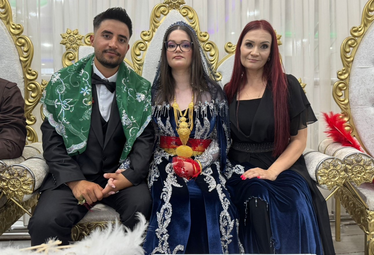 Hakkari&rsquo;ye Bulgar gelin
