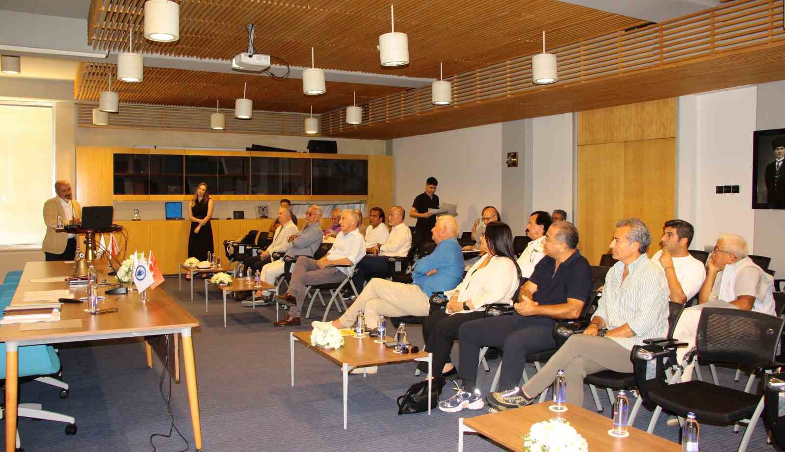 Akıllı limanlar, MDTO Meclisinde ele alındı