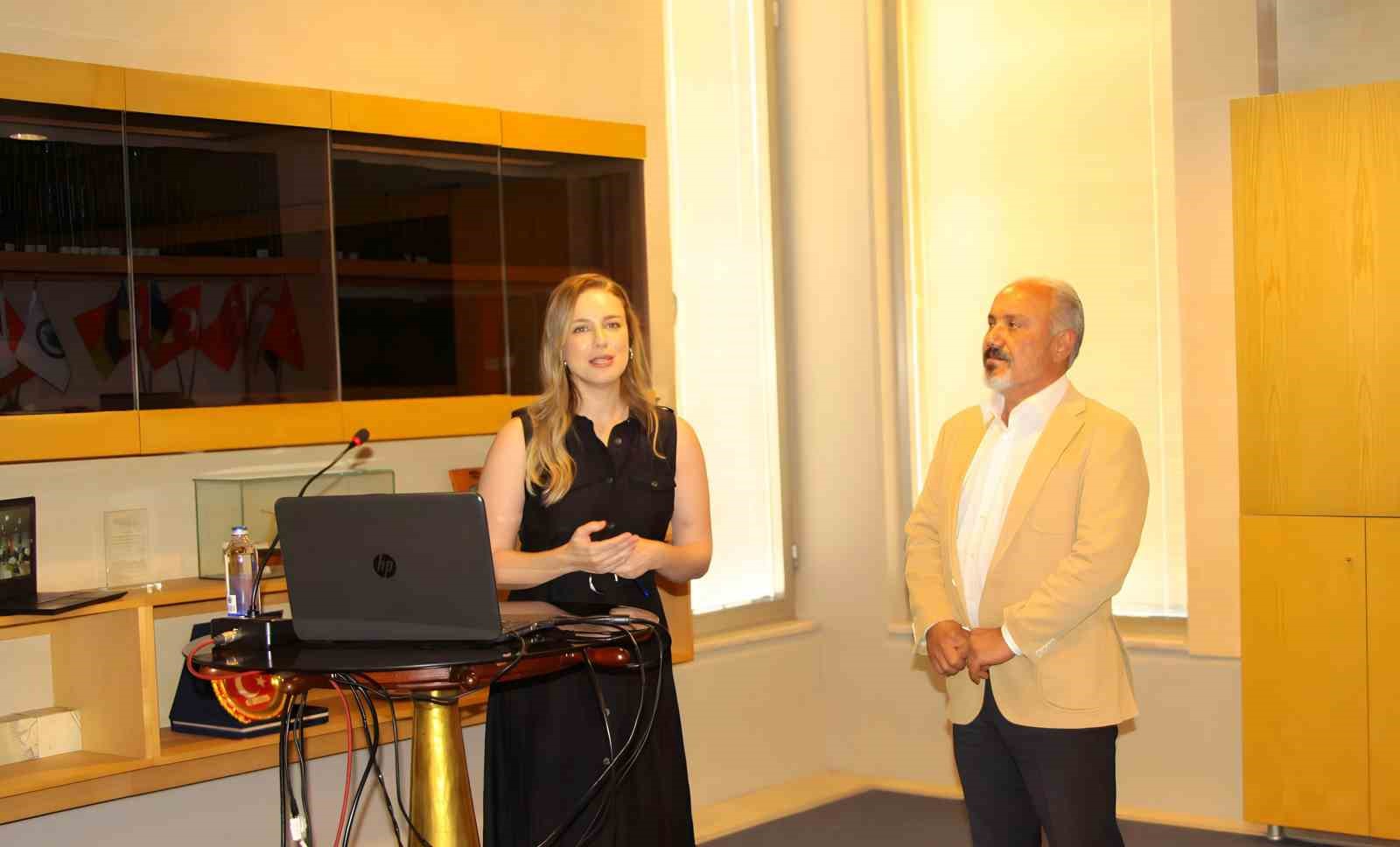 Akıllı limanlar, MDTO Meclisinde ele alındı
