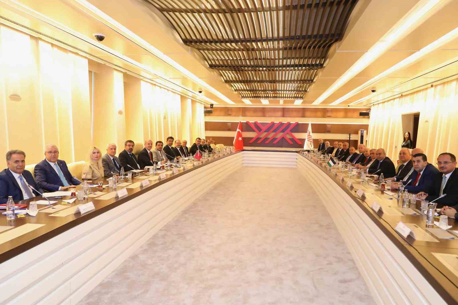 Türkiye-Ürdün yükseköğretiminde önemli bir adım