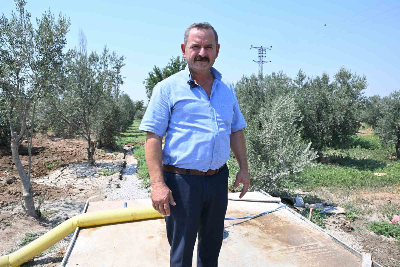 Yeni sondaj sayesinde mahallenin su sorunu &ccedil;&ouml;z&uuml;ld&uuml;
