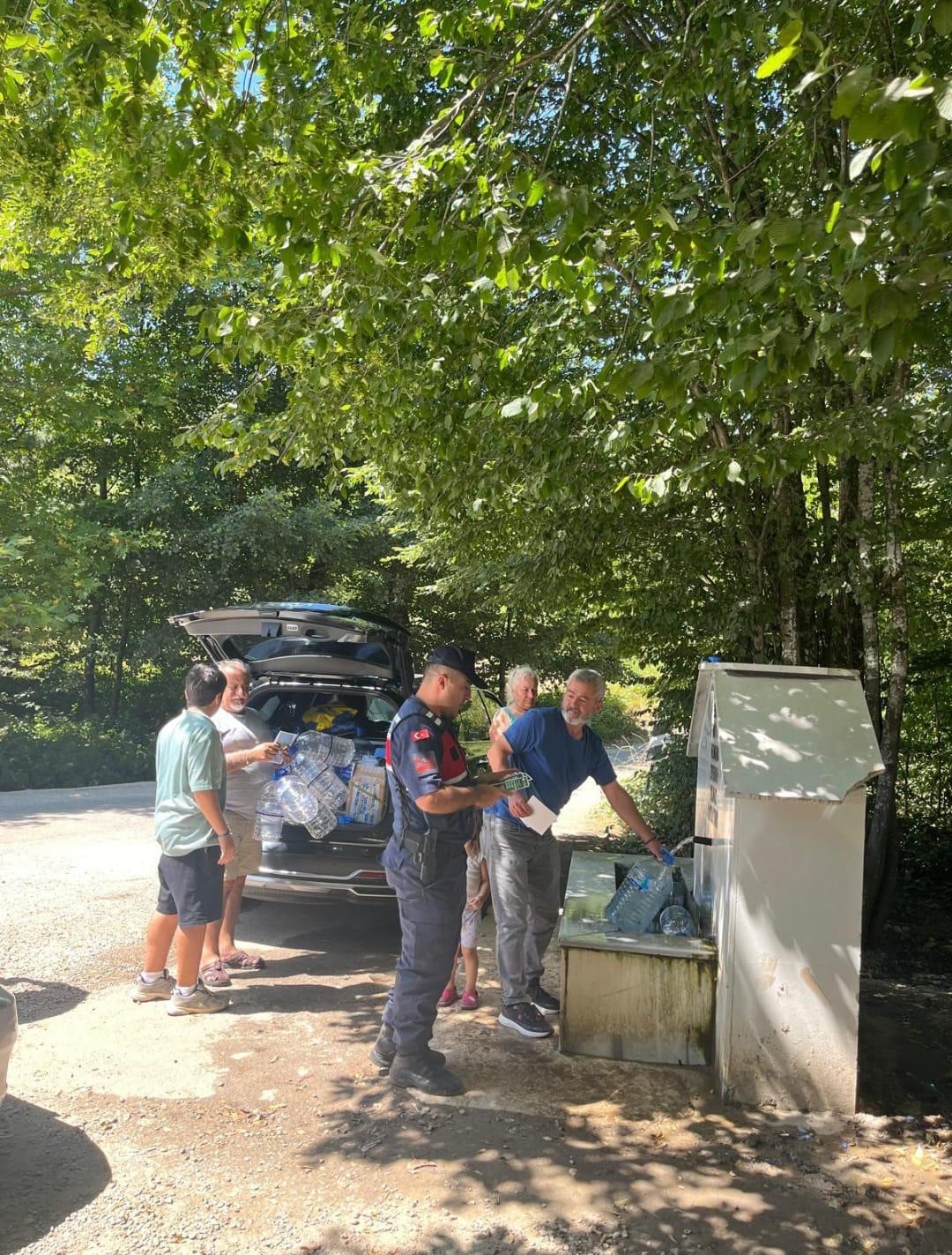 Gemlik&rsquo;te ormanlarda dronlu denetim
