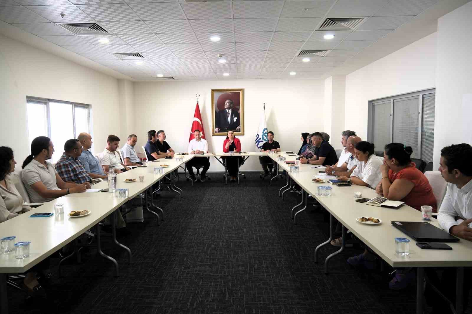 OKA’da Ufuk 2040 Vizyonu Kurum İçi Çalıştayı