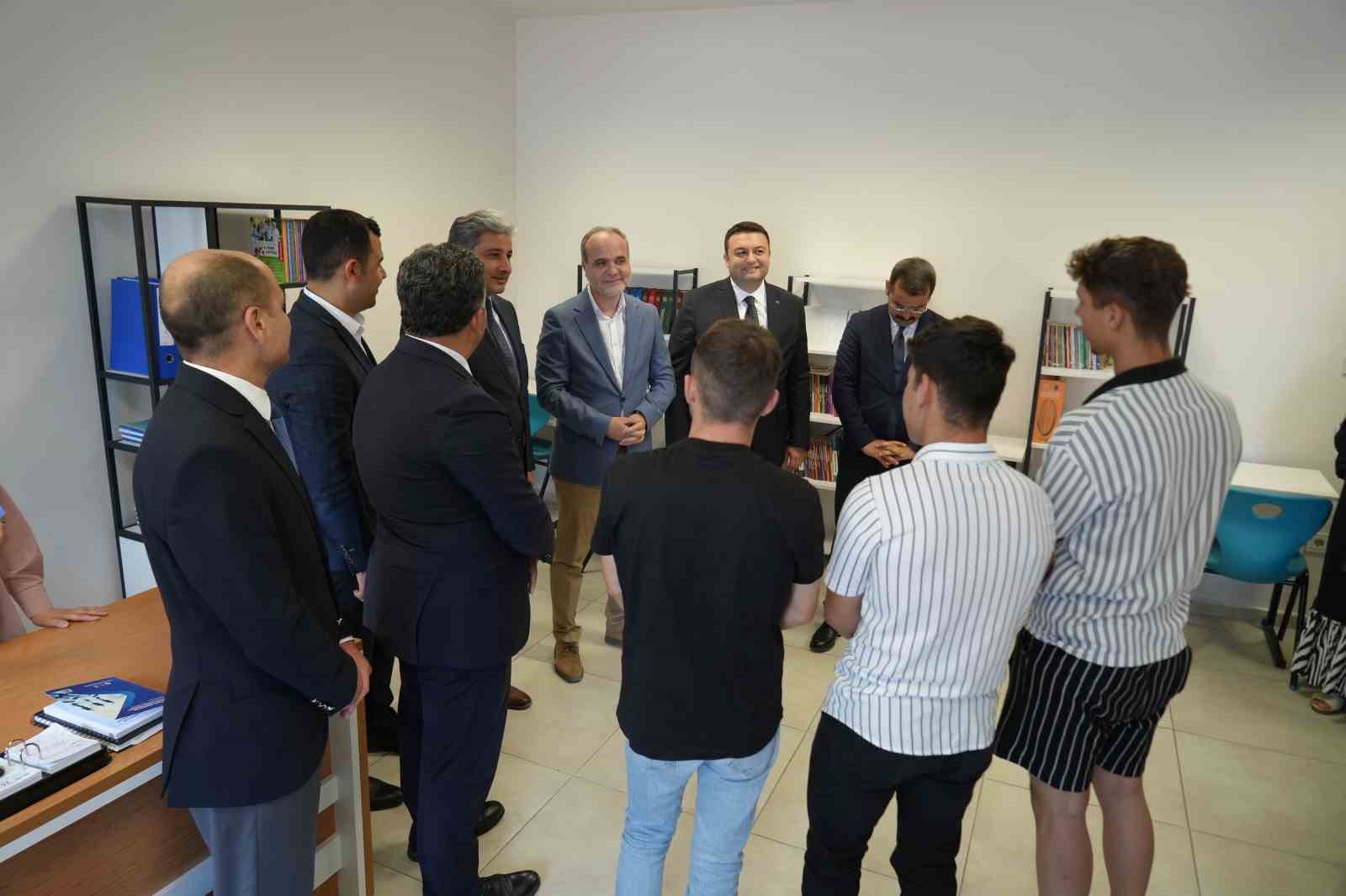 Niğde&rsquo;de denetimli serbestlikteki &ccedil;ocuklar i&ccedil;in sosyal uyum at&ouml;lyesi a&ccedil;ıldı
