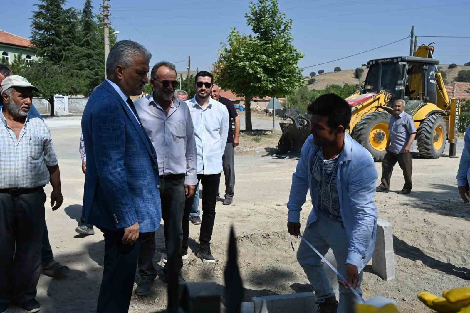 Kırıkkale Valisi Makas: "Vatandaşımızın yaşam kalitesi önceliğimiz"