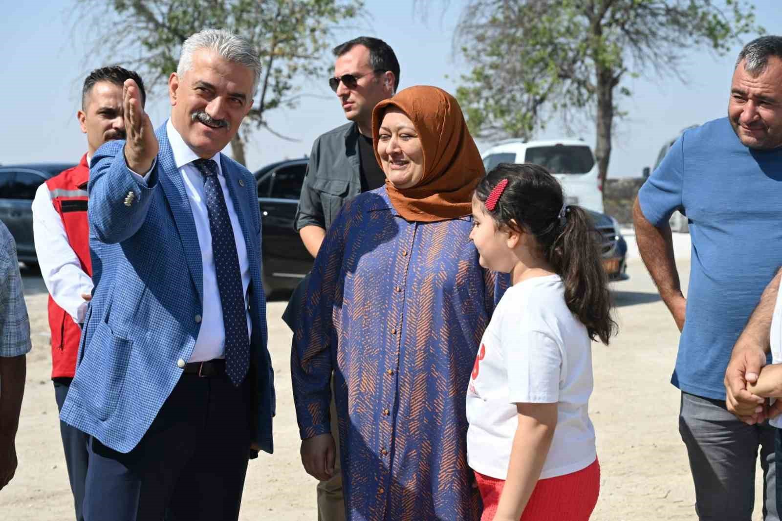 Kırıkkale Valisi Makas: "Vatandaşımızın yaşam kalitesi &ouml;nceliğimiz"
