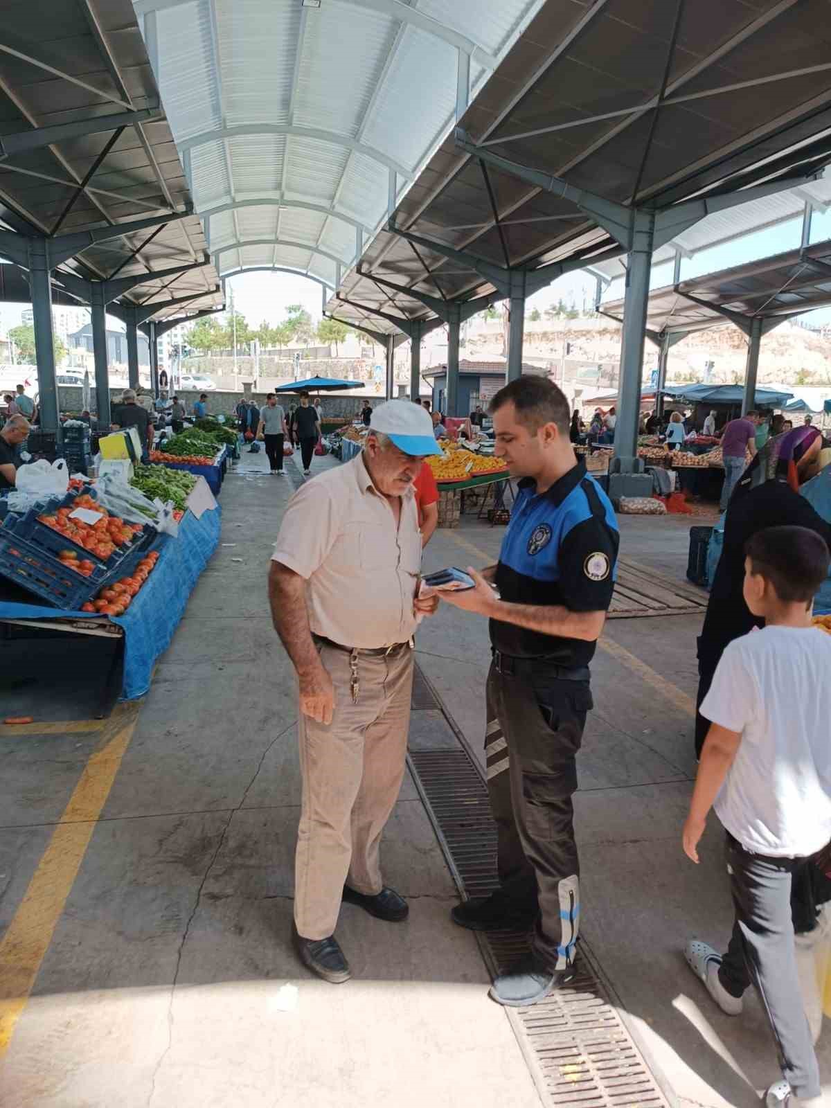 Niğde&rsquo;de g&uuml;venlik bilincine y&ouml;nelik broş&uuml;rl&uuml; uyarı
