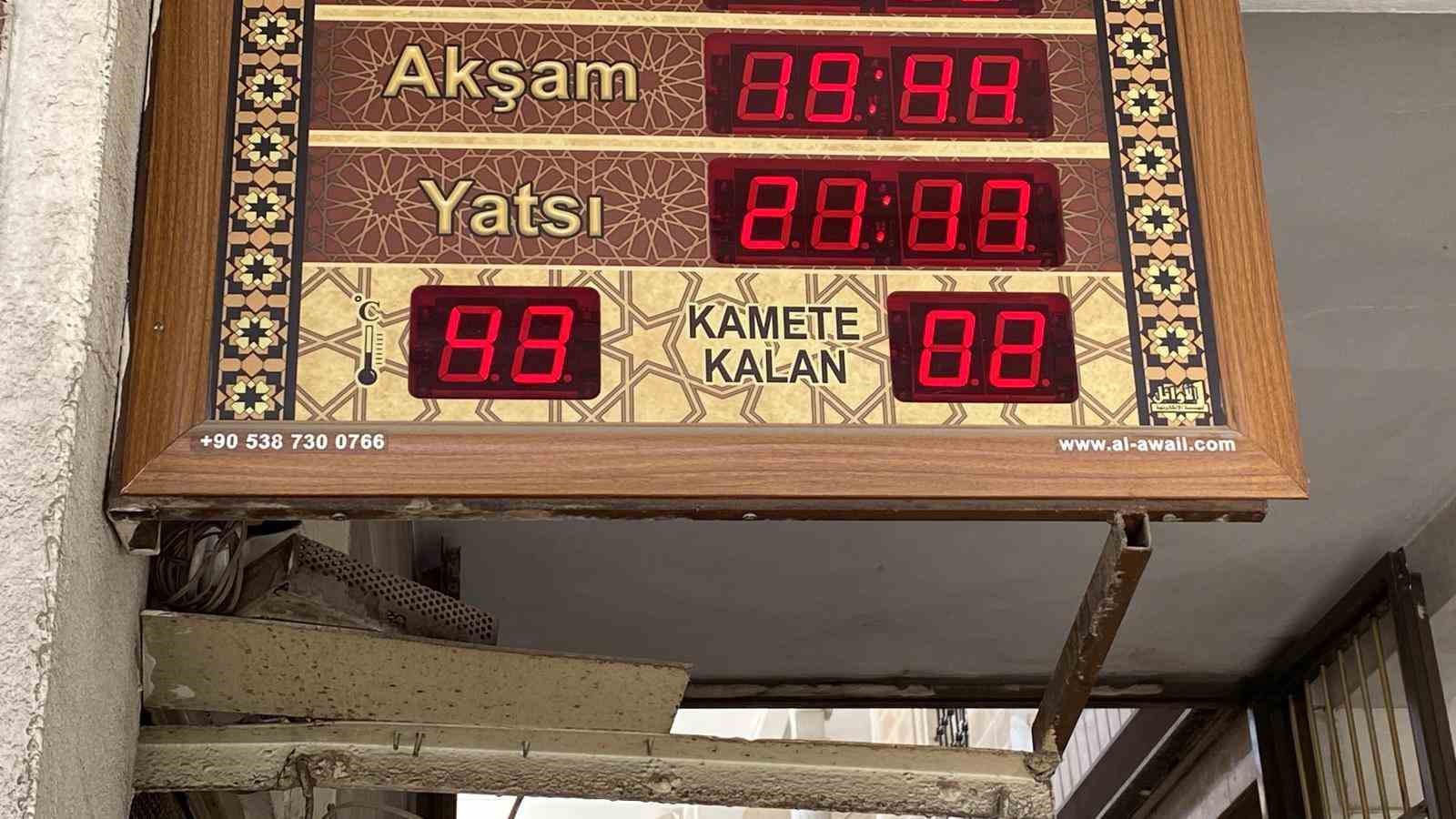 Elazığ’da termometreler 43 dereceyi gösterdi