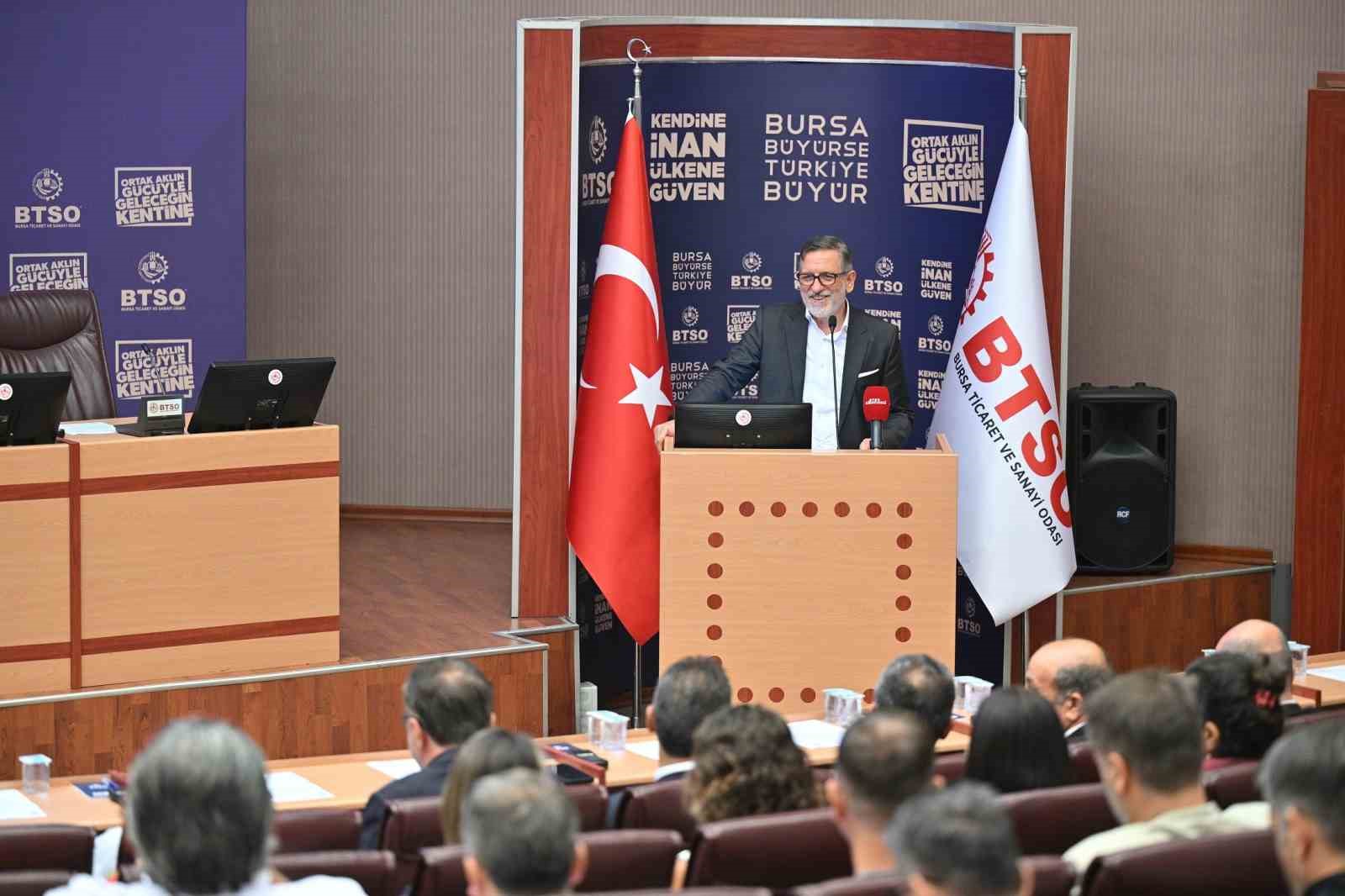 BTSO temmuz ayı meclis toplantısı gerçekleştirildi