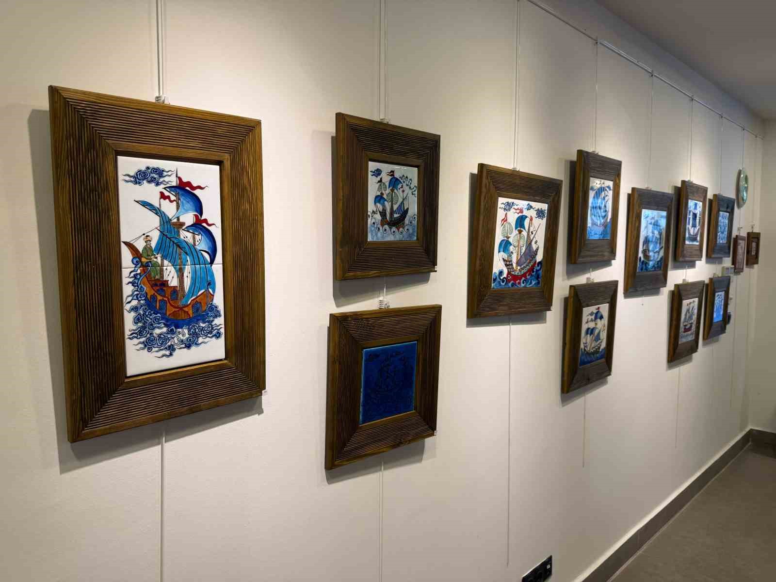 25. yılında gelenekselden geleceğe uzanan sergi açıldı