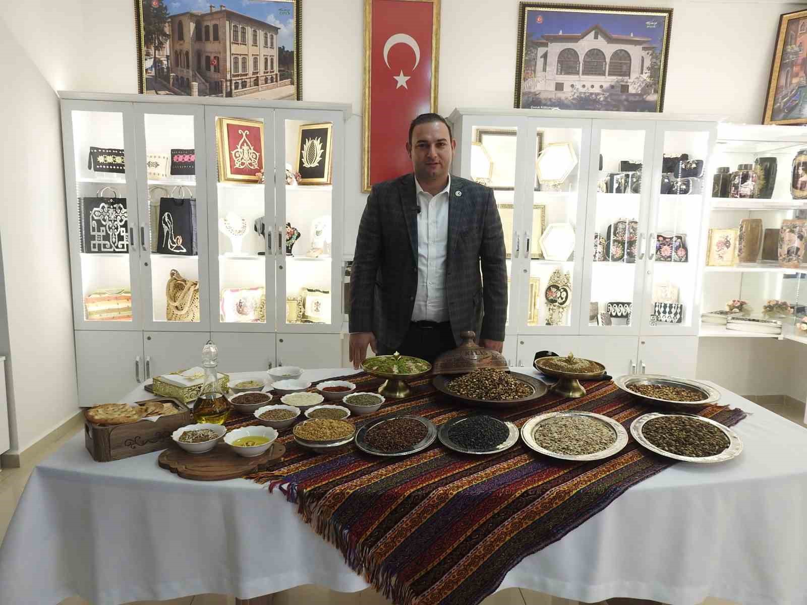 Kahvaltılık Kilis zahteri tescillendi