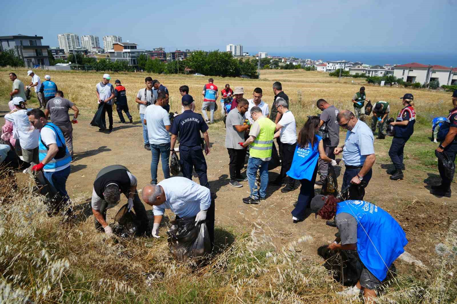 Samsun’da orman yangınlarına karşı seferberlik