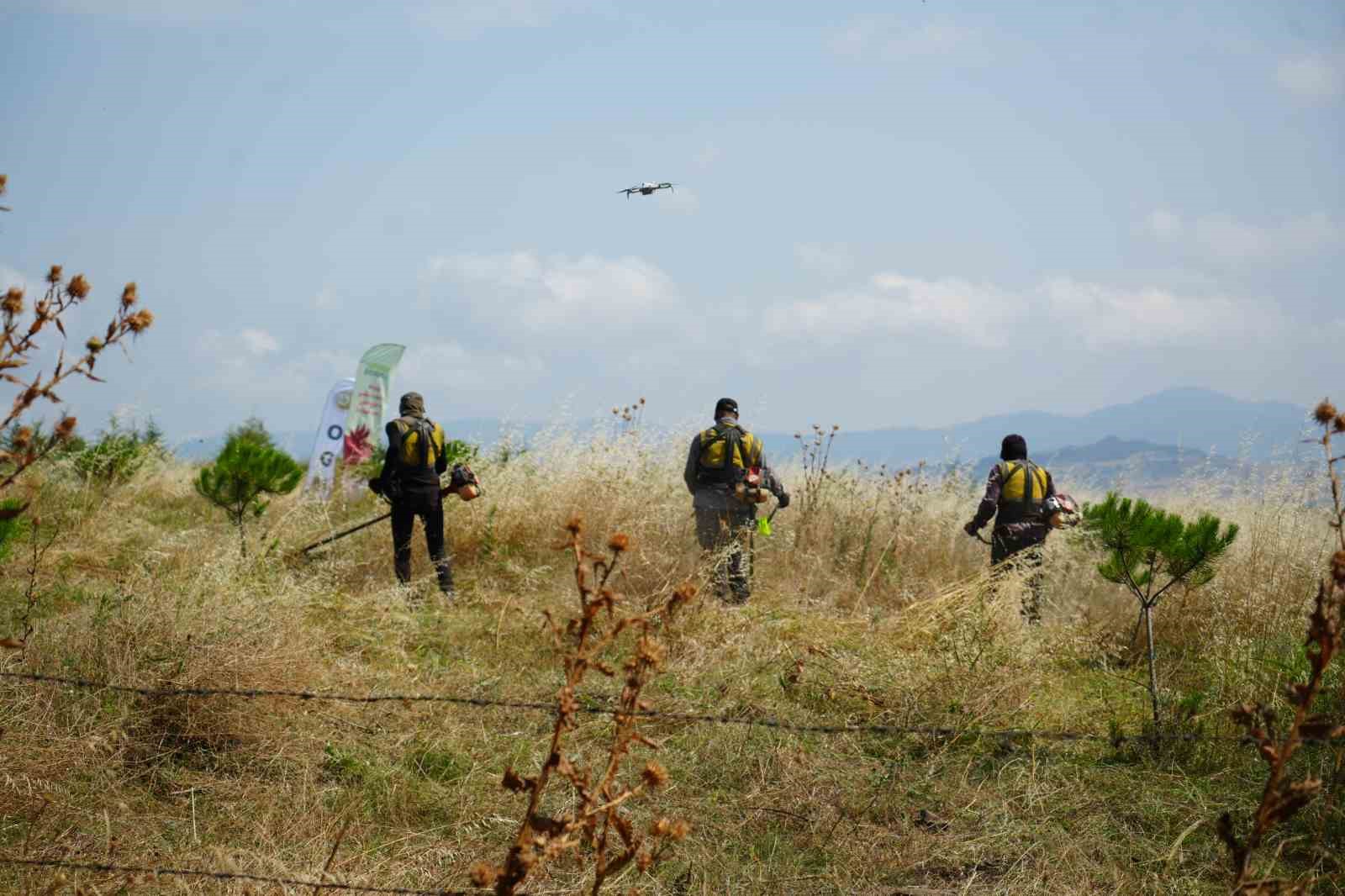 Samsun&rsquo;da orman yangınlarına karşı seferberlik
