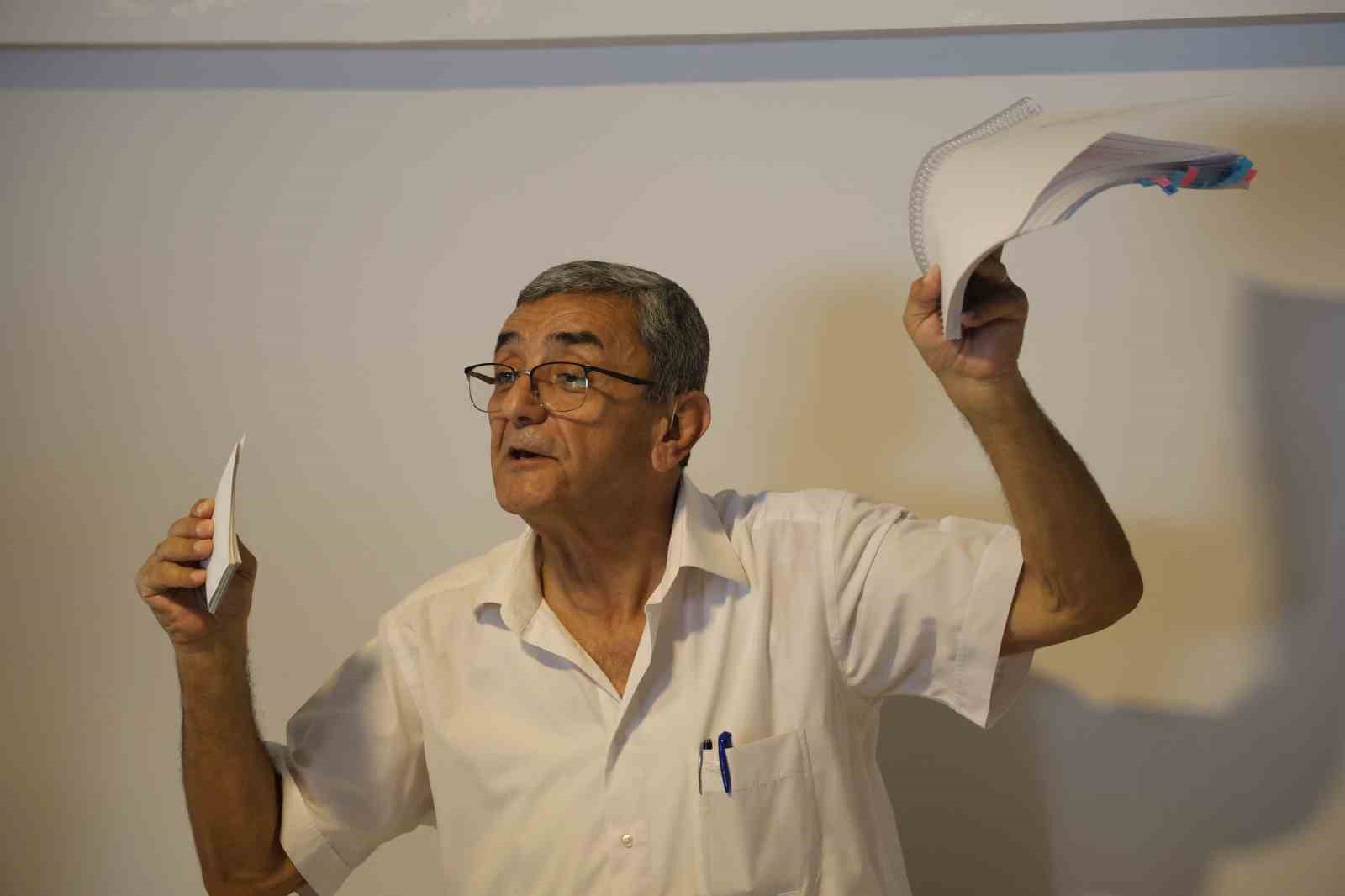 Kırşehir Kent Konseyi Başkanı G&ouml;&ccedil;en: "Madene değil, y&ouml;nteme karşıyız"
