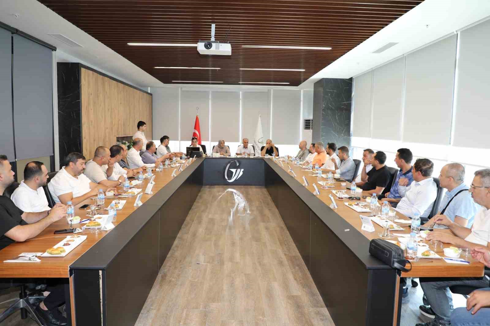 Yumurta üreticileri birliği’nde bayrak değişimi