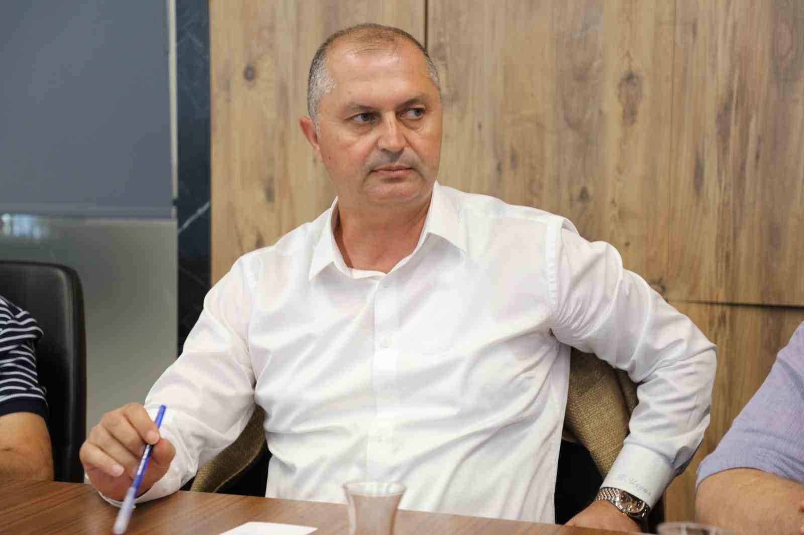 Yumurta &uuml;reticileri birliği&rsquo;nde bayrak değişimi
