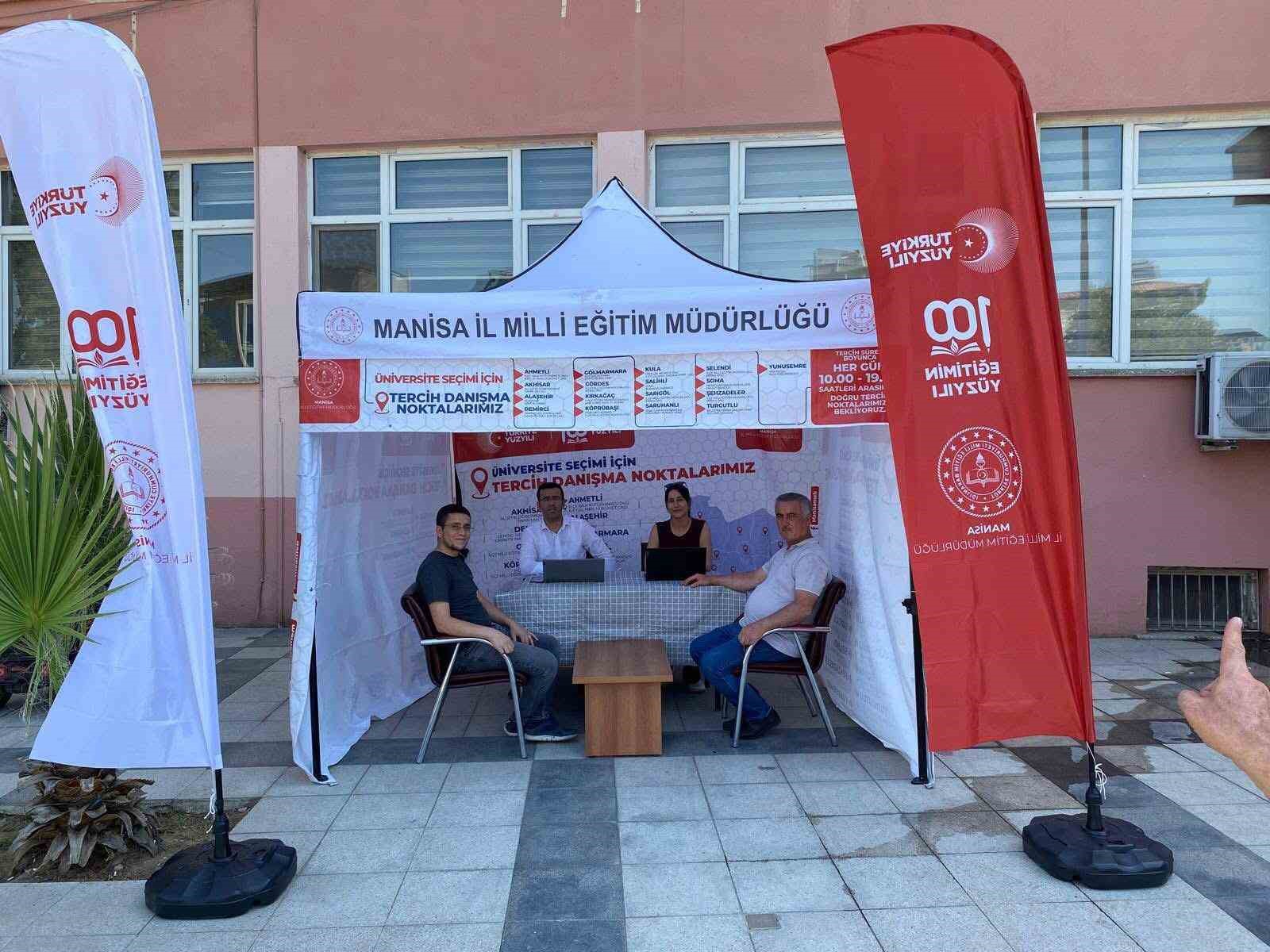 Üniversite tercihi için rehberlik desteği hazır