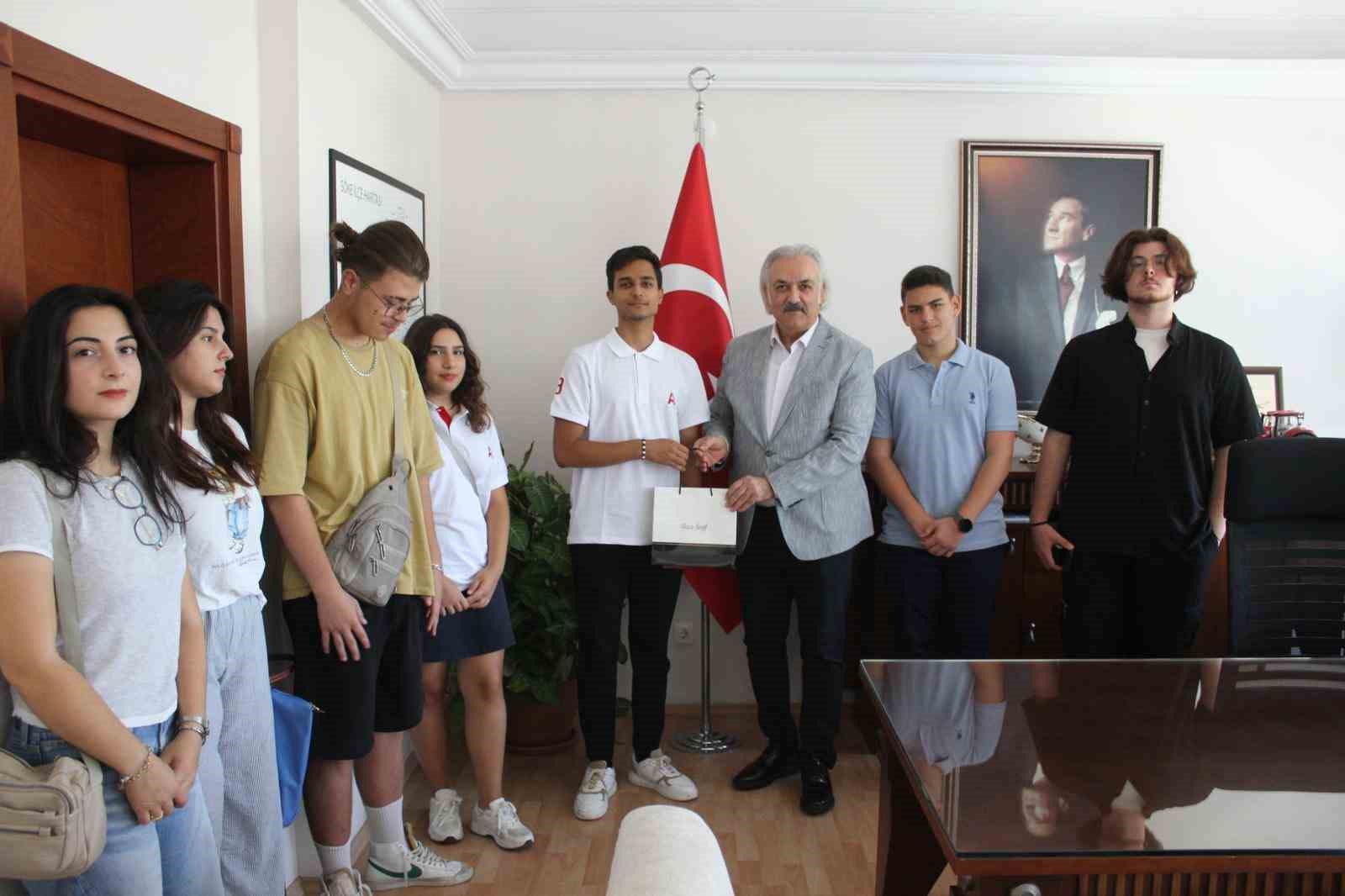 Söke’nin şampiyonlarına ödül töreni