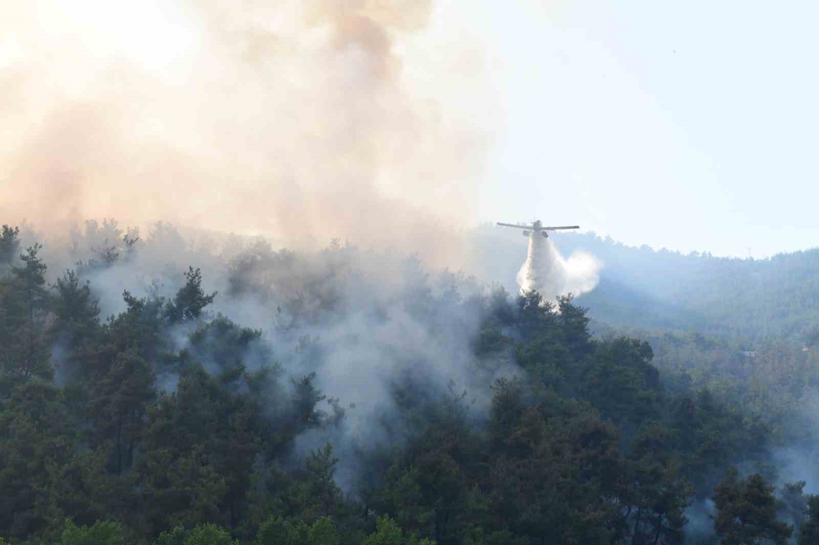 Kestel&rsquo;de eşg&uuml;d&uuml;m, teknoloji ve dayanışmayla yangının &ouml;n&uuml; kesildi
