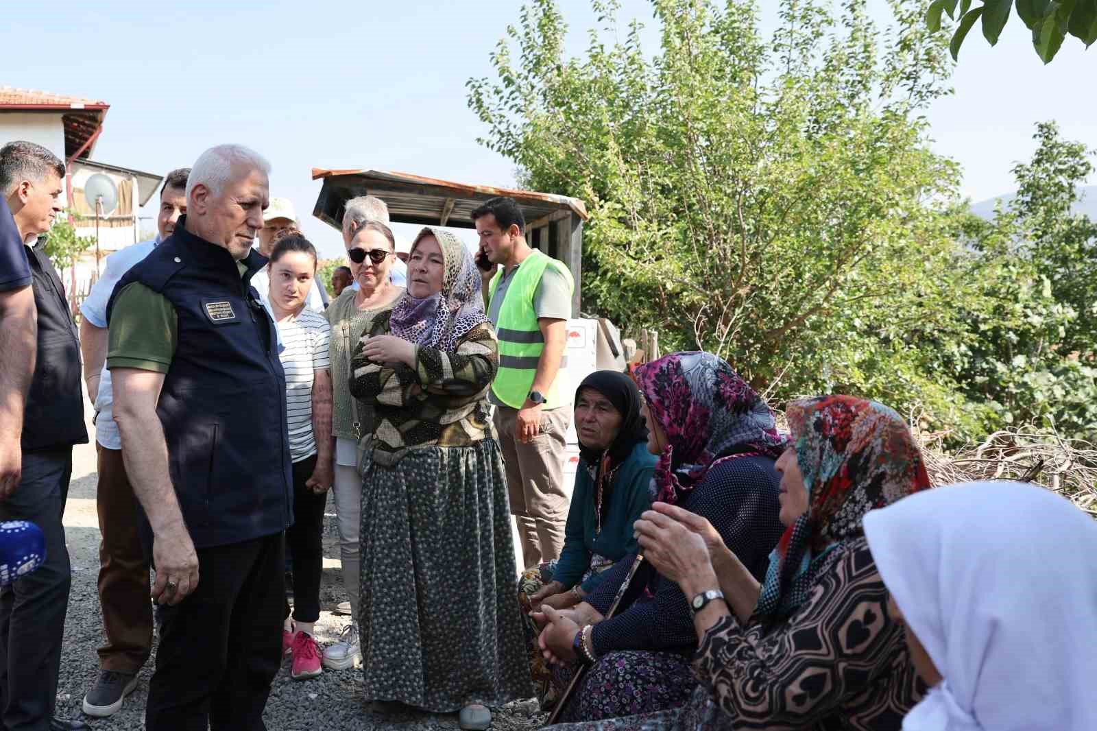 Başkan Bozbey: "10 bin futbol sahası kadar alanı kaybetmenin &uuml;z&uuml;nt&uuml;s&uuml;n&uuml; yaşıyoruz"
