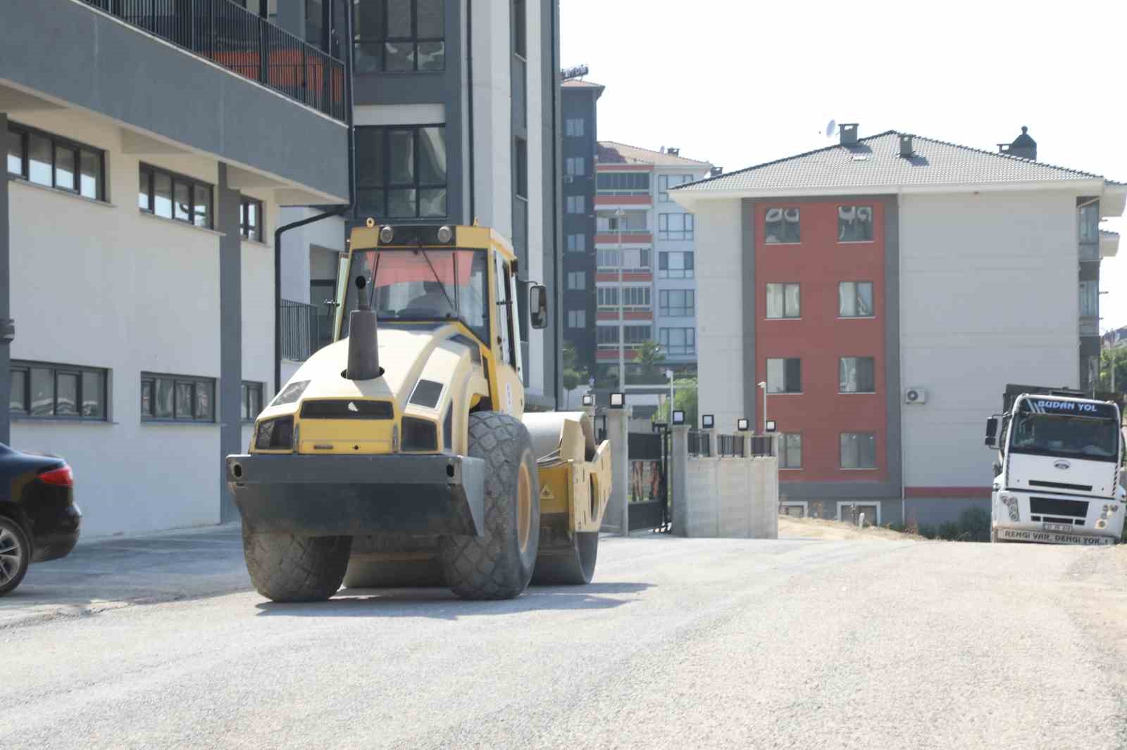 İnegöl’de yeni sokaklar açılıyor, ulaşıma konfor geliyor