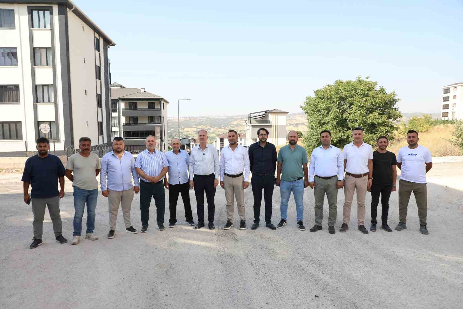 İneg&ouml;l&rsquo;de yeni sokaklar a&ccedil;ılıyor, ulaşıma konfor geliyor
