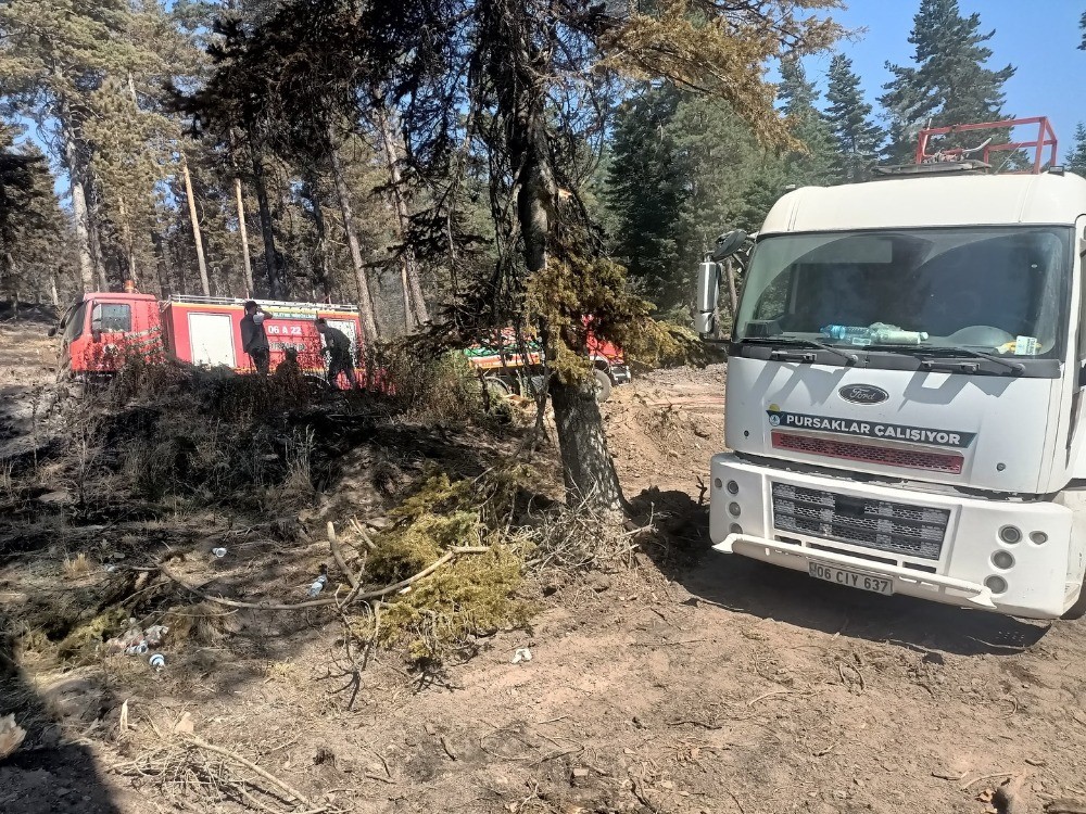 Pursaklar Belediyesi&rsquo;nden orman yangınlarına karşı seferberlik
