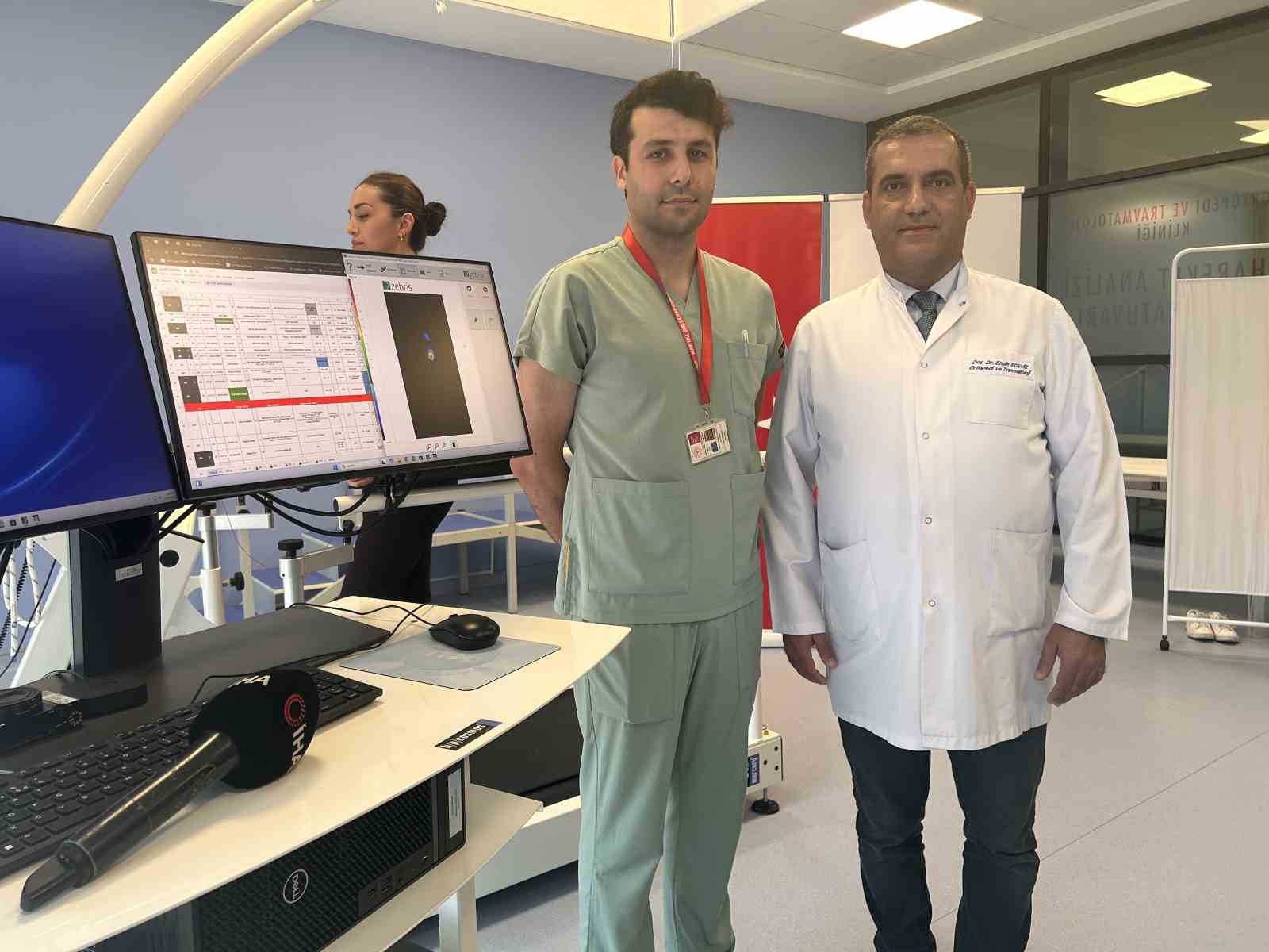 Kartal L&uuml;tfi Kırdar Şehir Hastanesi&rsquo;nde "Hareket Analiz Laboratuvarı" a&ccedil;ıldı
